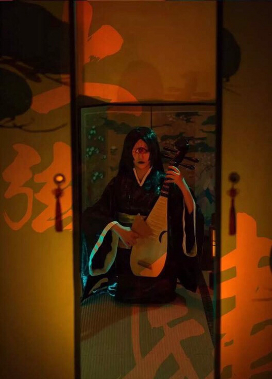 鬼灭之刃#琵琶女