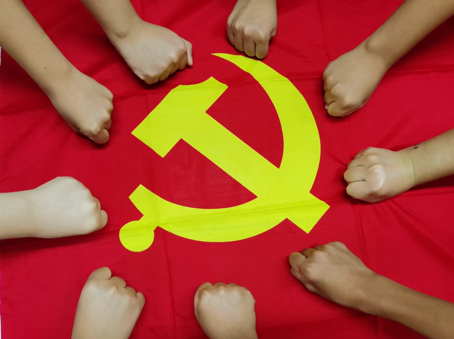 5万基层组织的世界第一大执政党,风雨兼程,您的