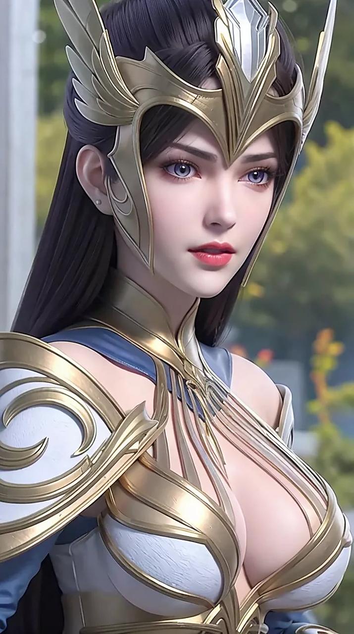 完美世界,女武神她真大呀