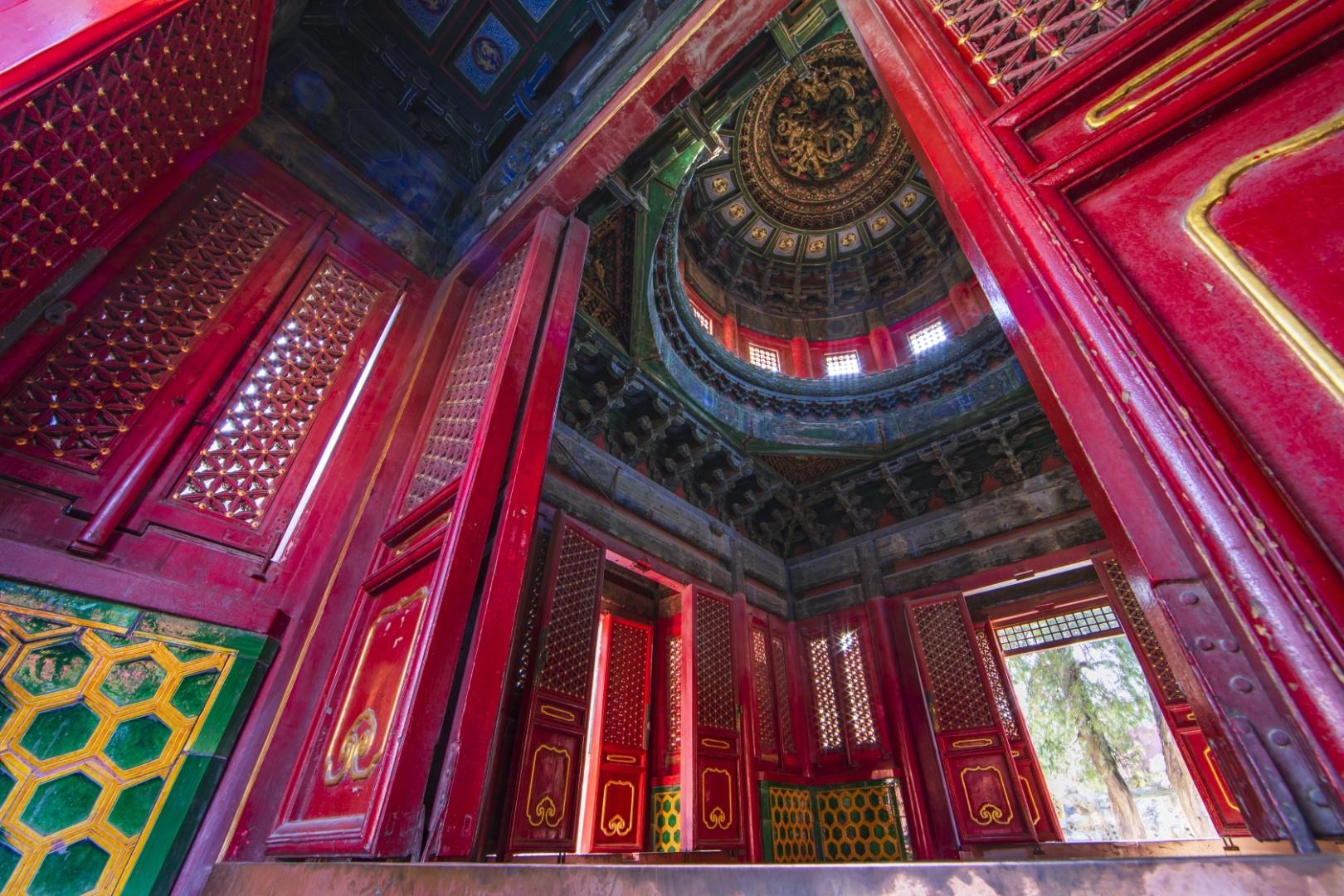 故宫御花园千秋亭