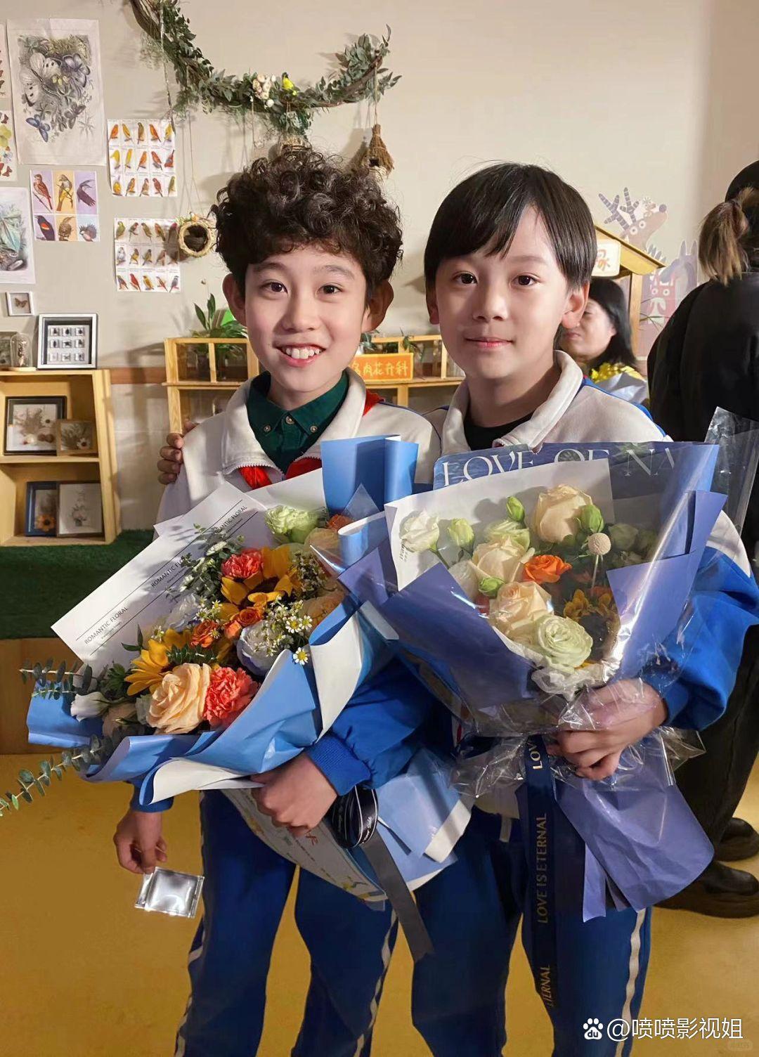 米小圈上学记2杀青#  《米小圈上学记》第二季杀青快乐,拍这部剧整整