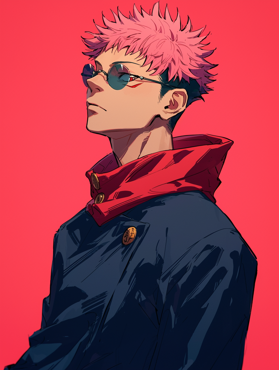 97 看着虎杖悠仁那坚毅的眼神,仿佛给了我无限的力量.