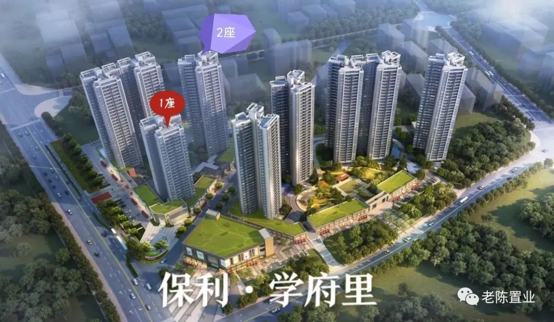 三水保利学府里全场5折促销活动,原价卖12000/㎡,现狂跌至6000/㎡