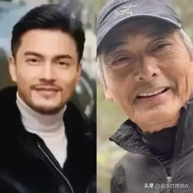 周润发和吕良伟真应了那句话:风水轮流转,三十年河东,三十年河西!