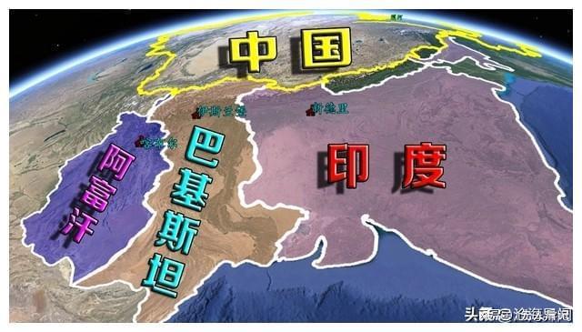英国殖民遗产:印度和巴基斯坦原本同属英属