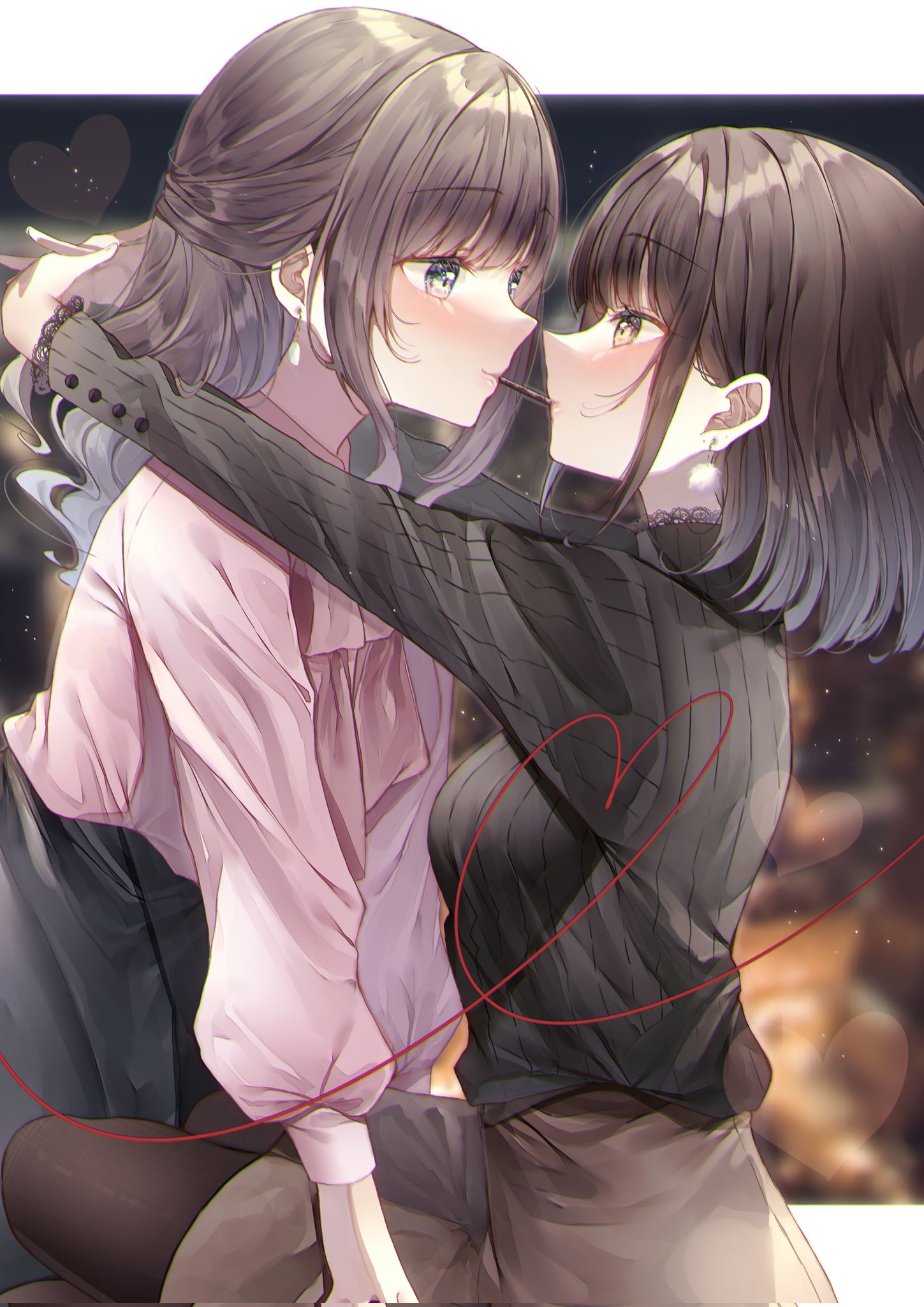 百合动作模板图片