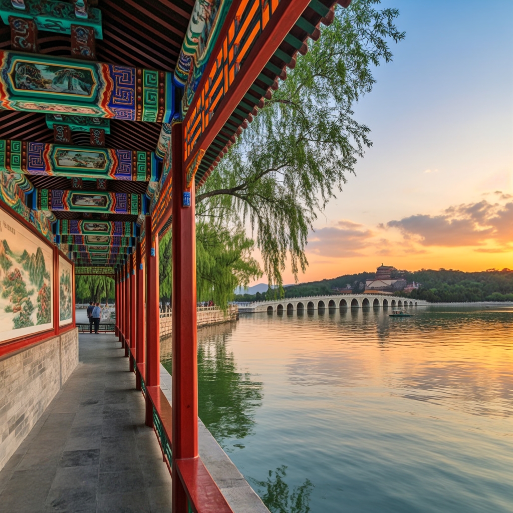 漫步颐和园,仿佛穿越回百年前的皇家园林