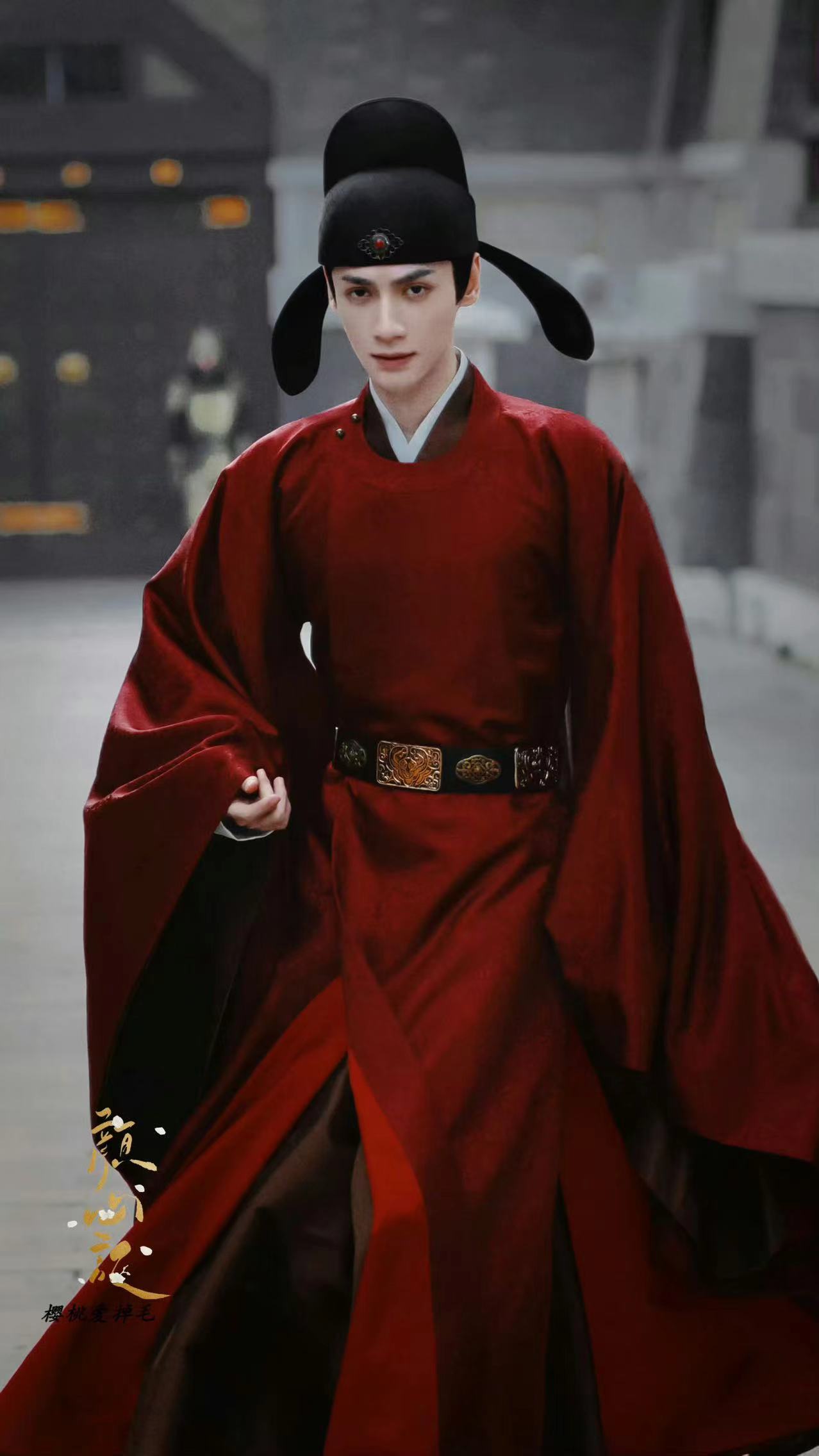 谁家的俊俏状元郎!