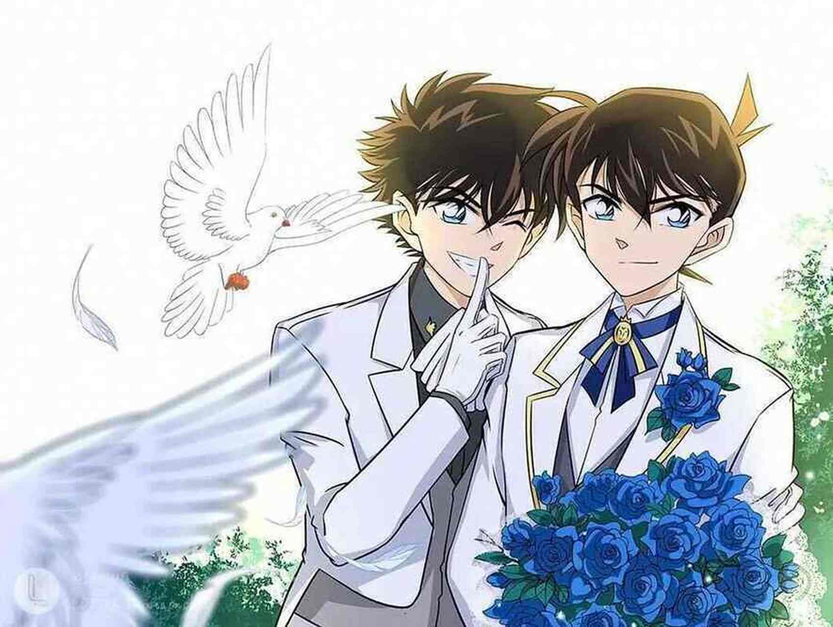 快新的结婚照[滑稽]