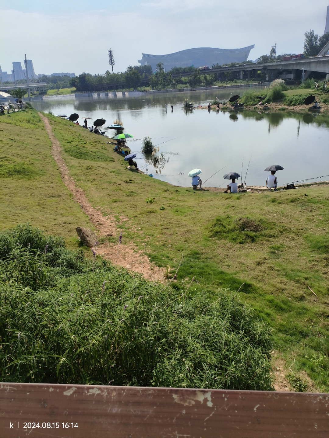 钓鱼场所附近图片