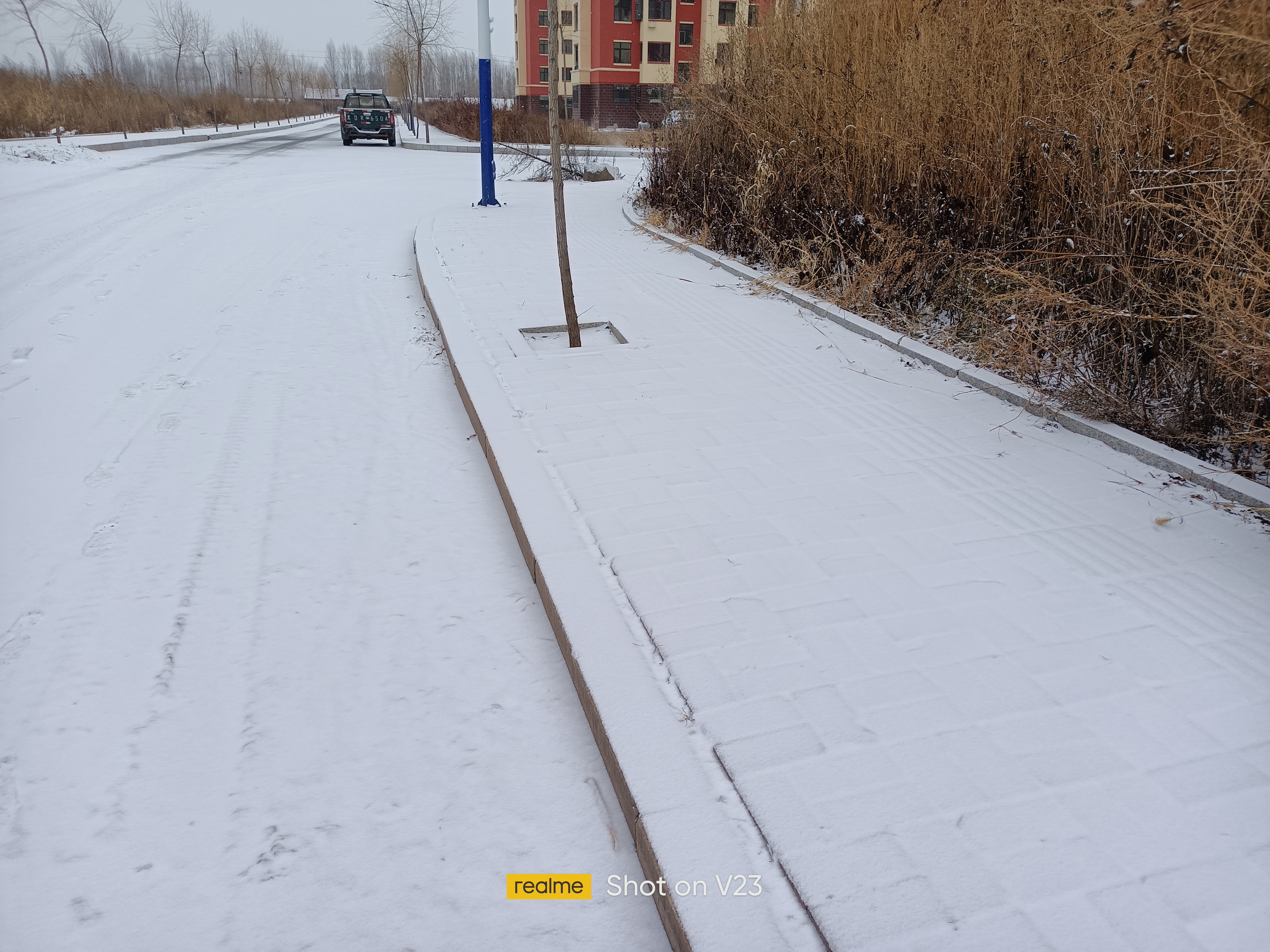 散文《第一场雪》 记得头十多年有个小品说:"那是20 22年的第一场雪"