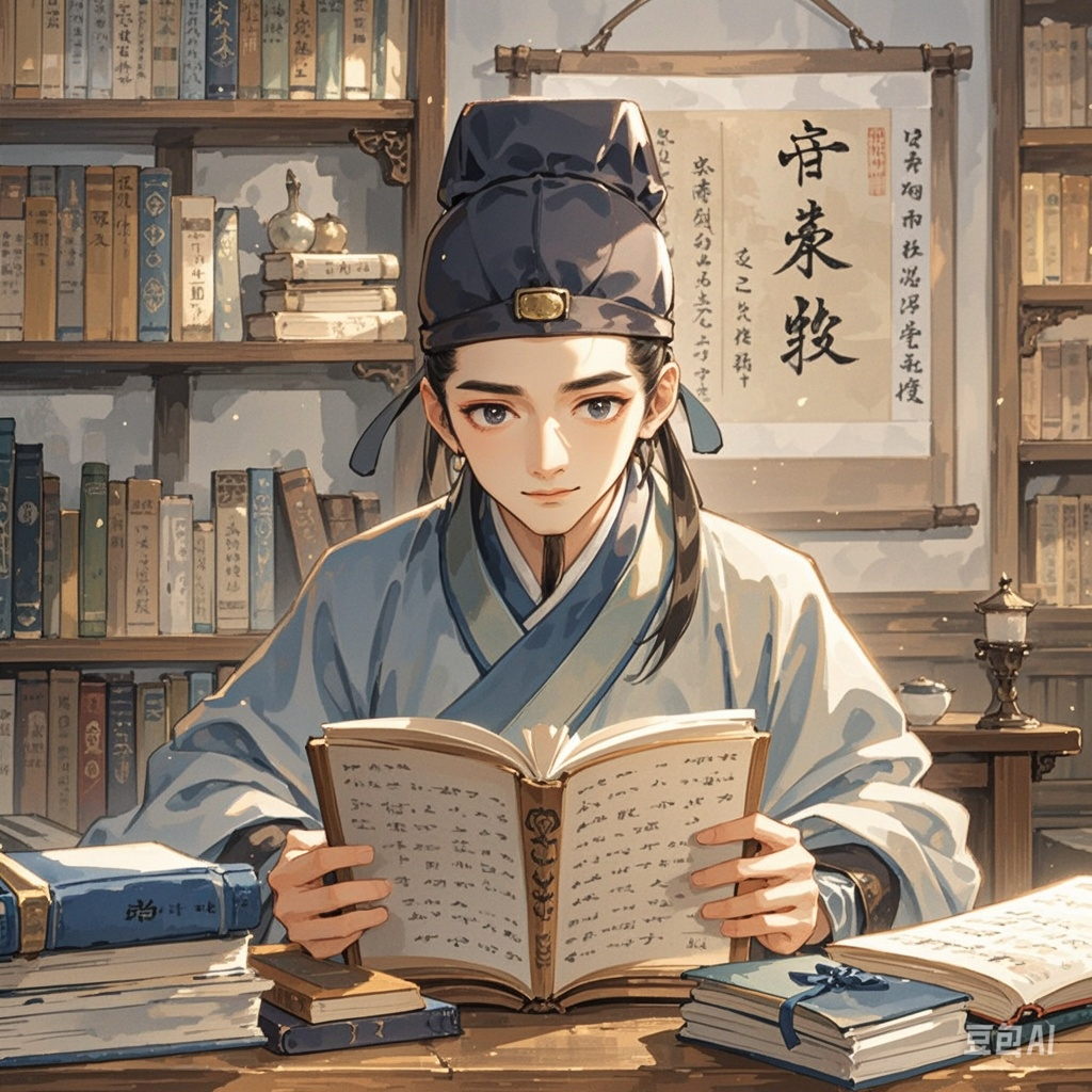 宋濂自幼酷爱读书,但因家境贫寒,无法购置书籍