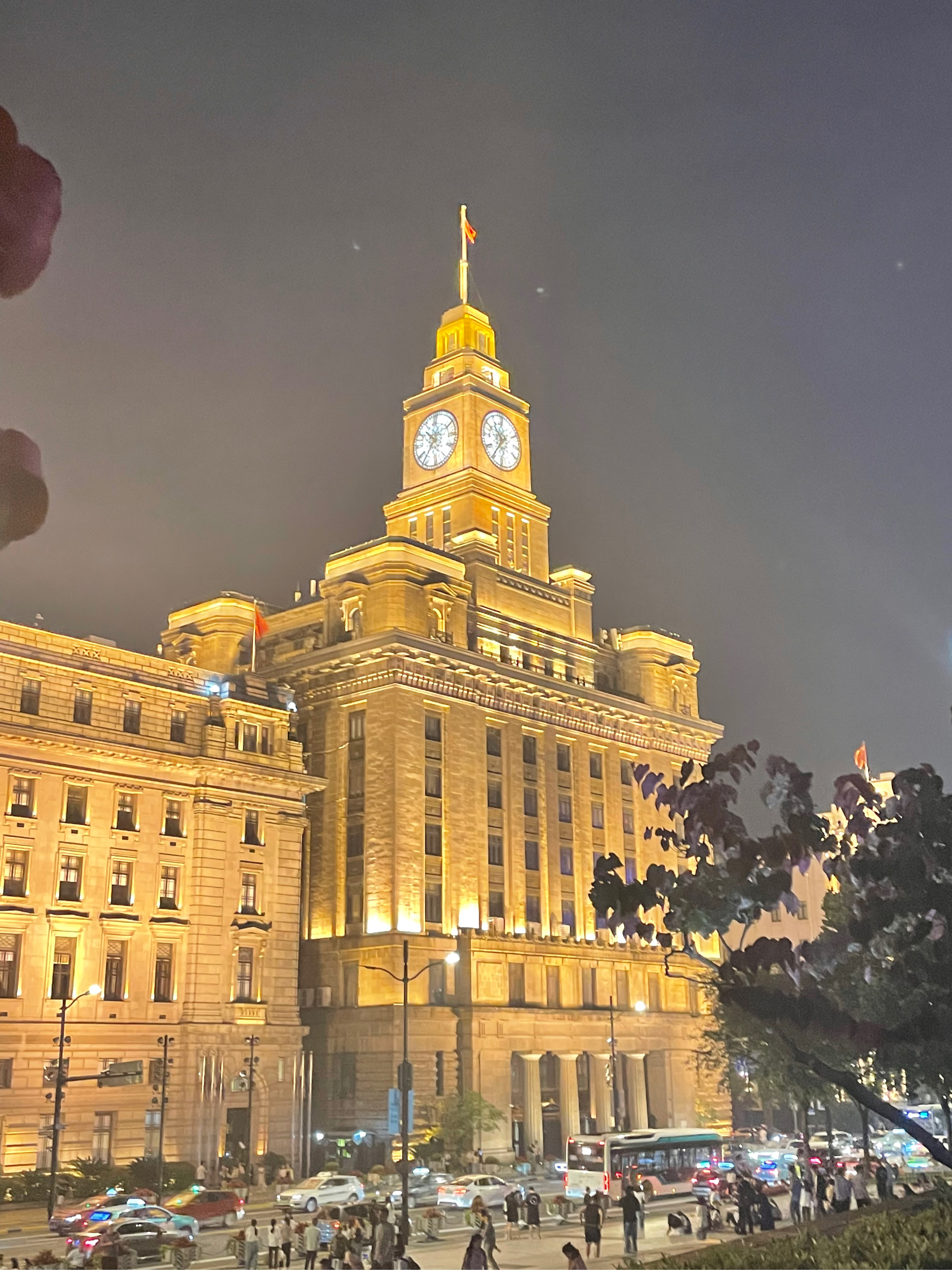 上海南京东路夜景图片