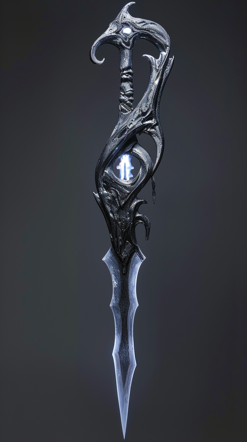 🔥 探索长剑的神秘之旅:从草图到成品 🗡️