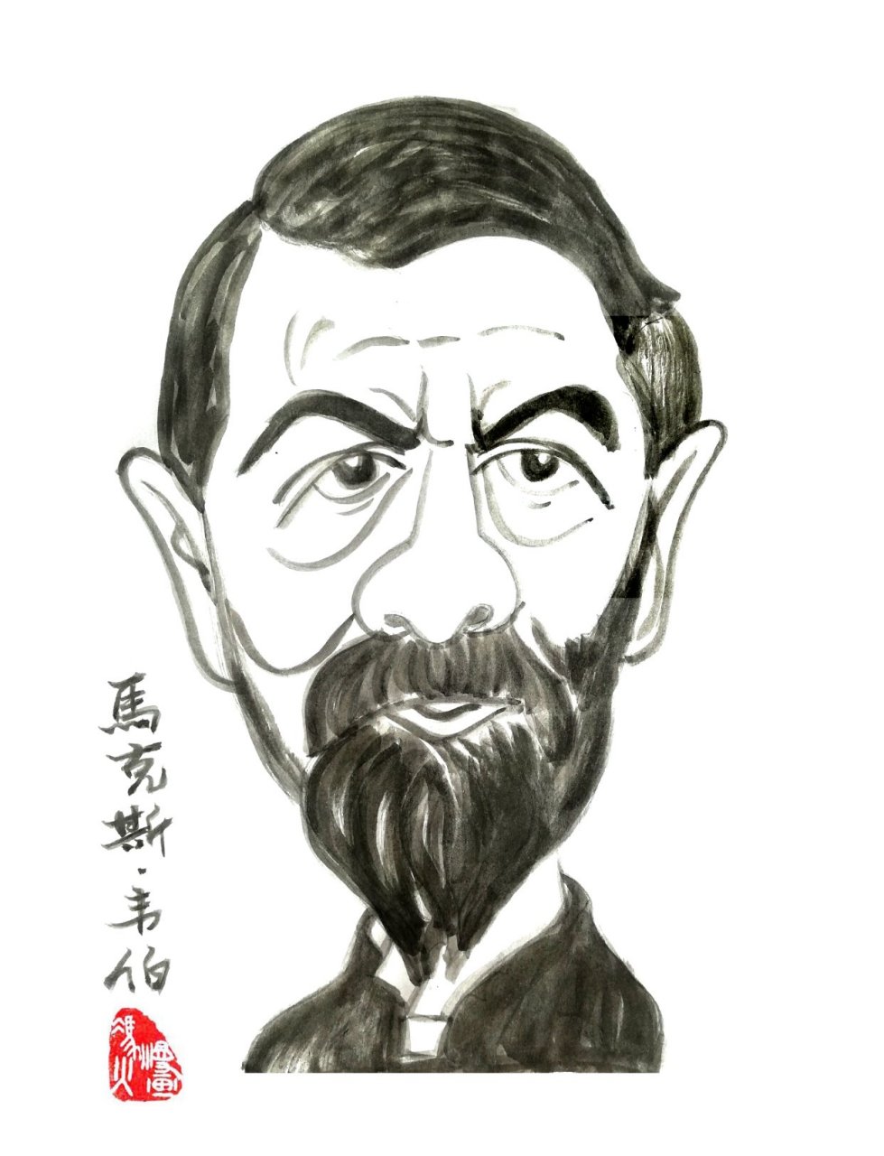 马克斯·韦伯(德语:max weber,1864-1920),德国著名社会学家,政治学家