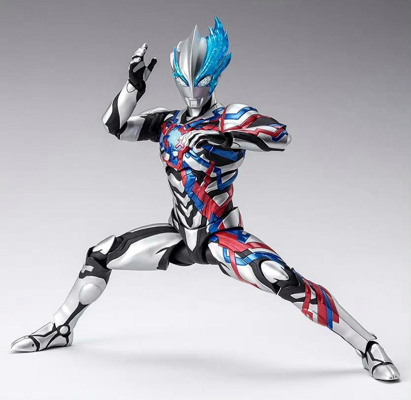 今天观看了布菜泽奥特曼,又燃又感动!