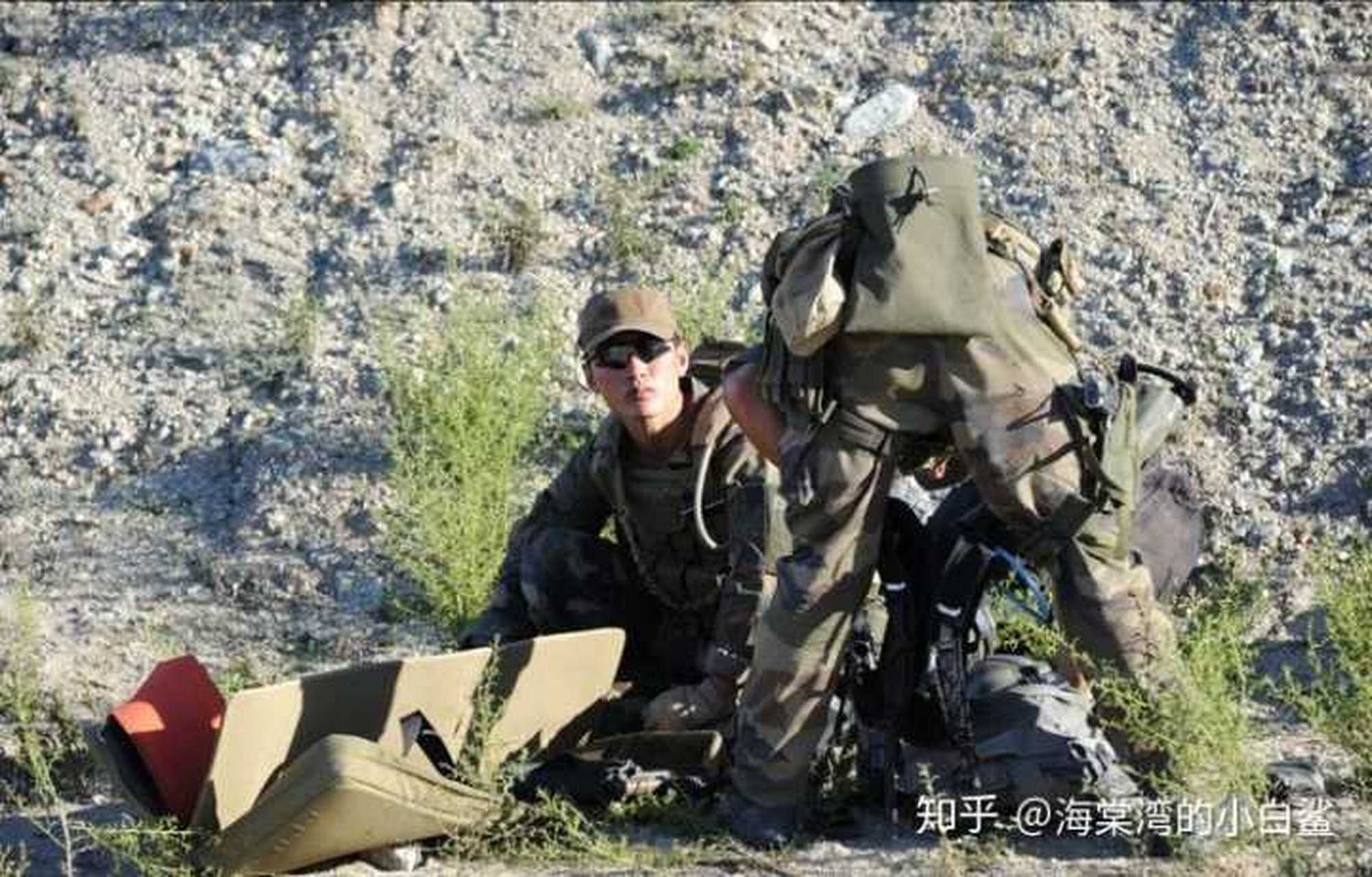 吴鑫磊,原法国外籍兵团gcp特种部队.