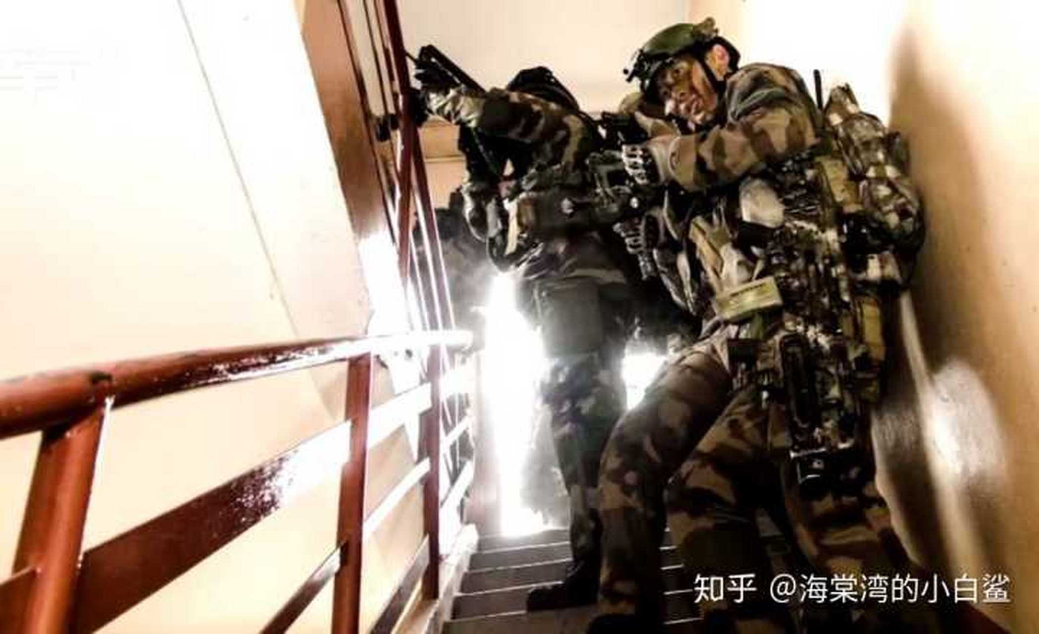 吴鑫磊,原法国外籍兵团gcp特种部队.