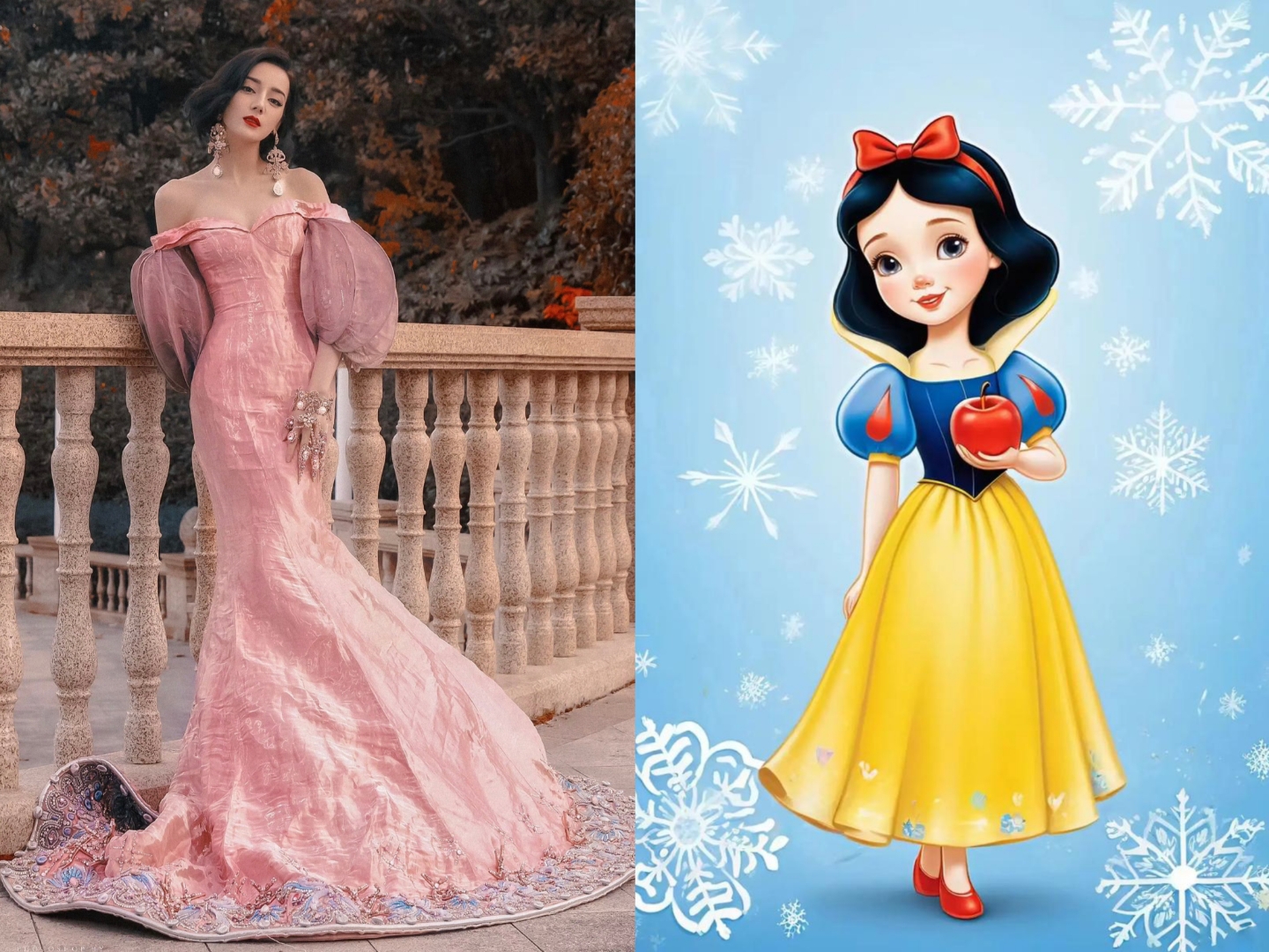 当全网刷爆迪丽热巴的短发公主造型时,谁看了不拍大腿感叹,这才是能让