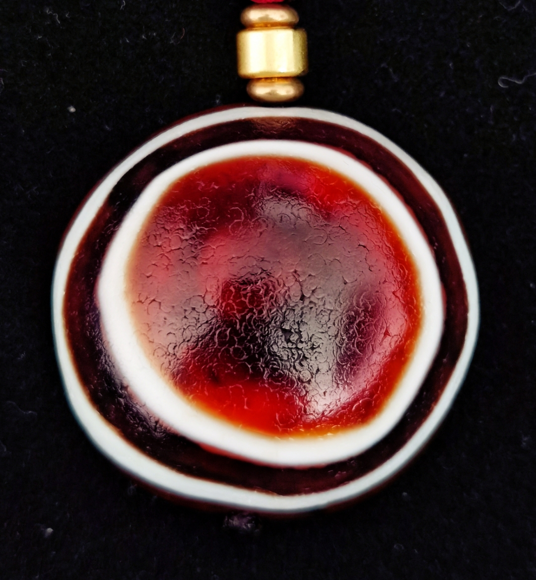 《羊板眼天珠》