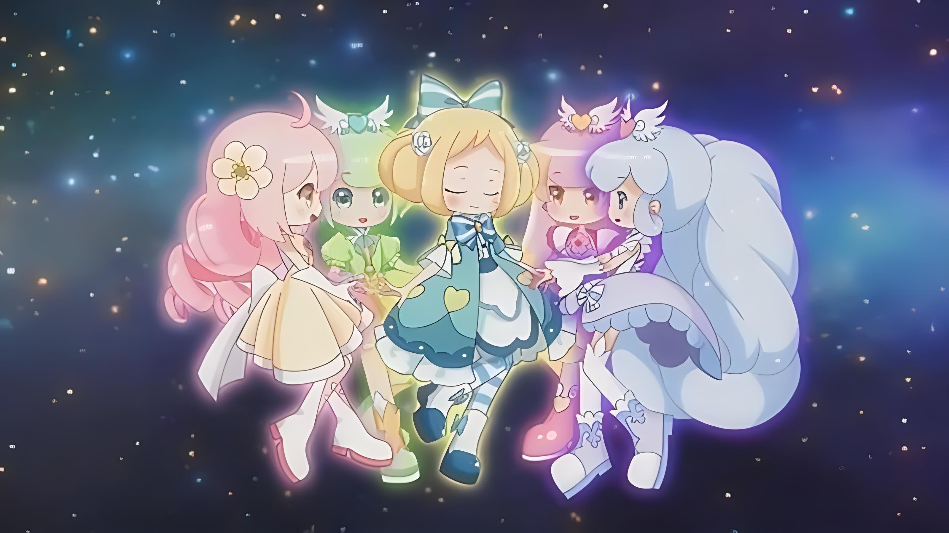 小花仙精灵王#我的童年啊啊啊!安安!