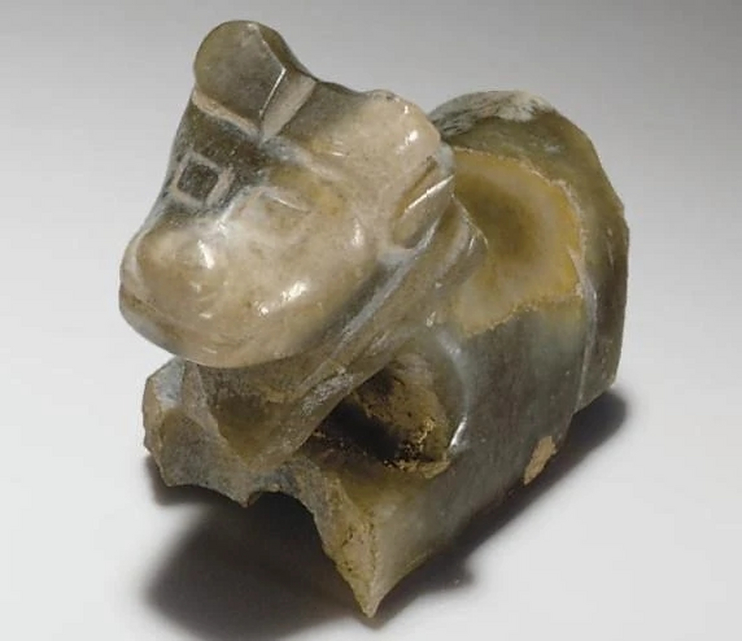 民国大藏家戴润斋旧藏殷商玉器