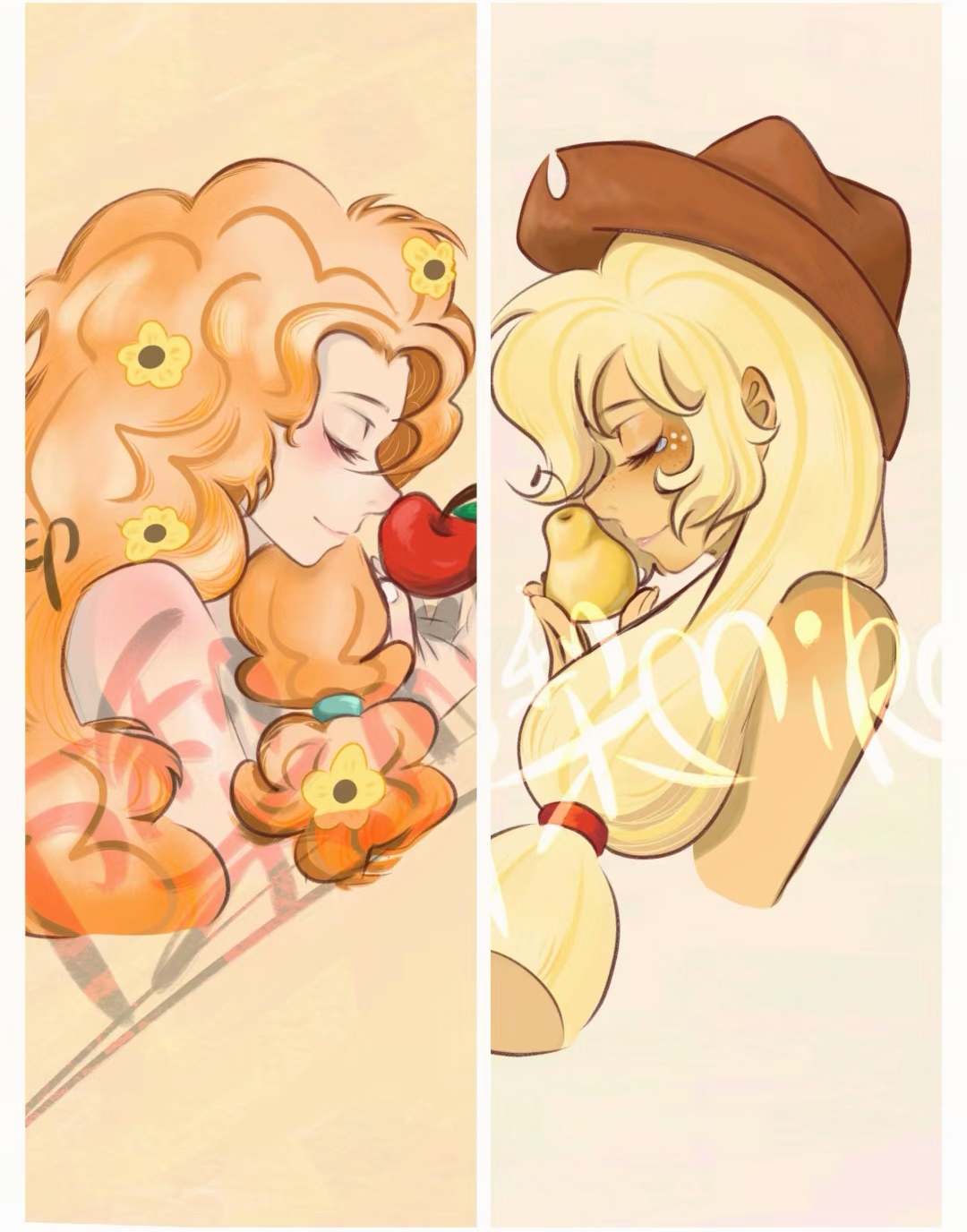 粉丝要的苹果嘉儿