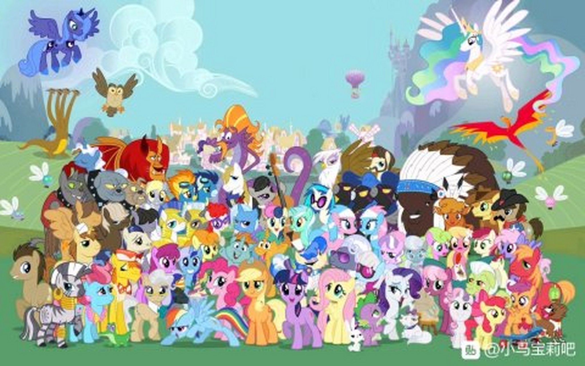 小马宝莉壁纸25