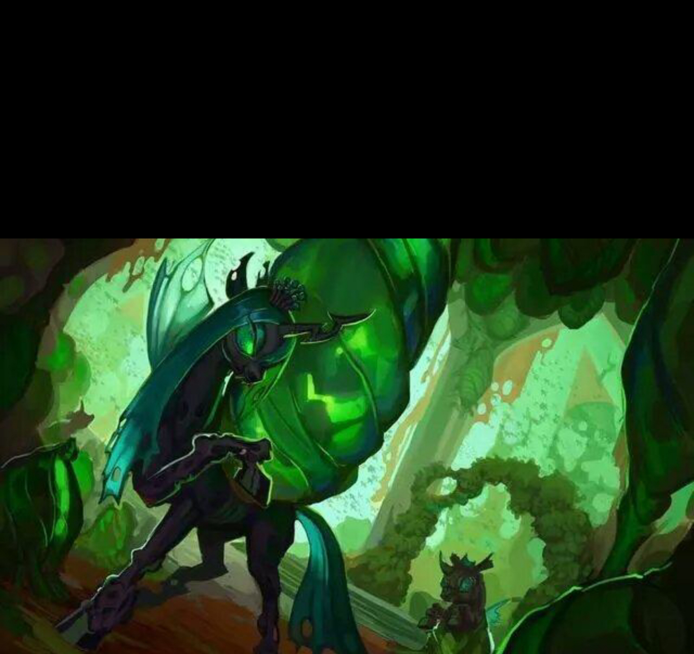 小马宝莉壁纸78 虫茧女王(邪茧女王)