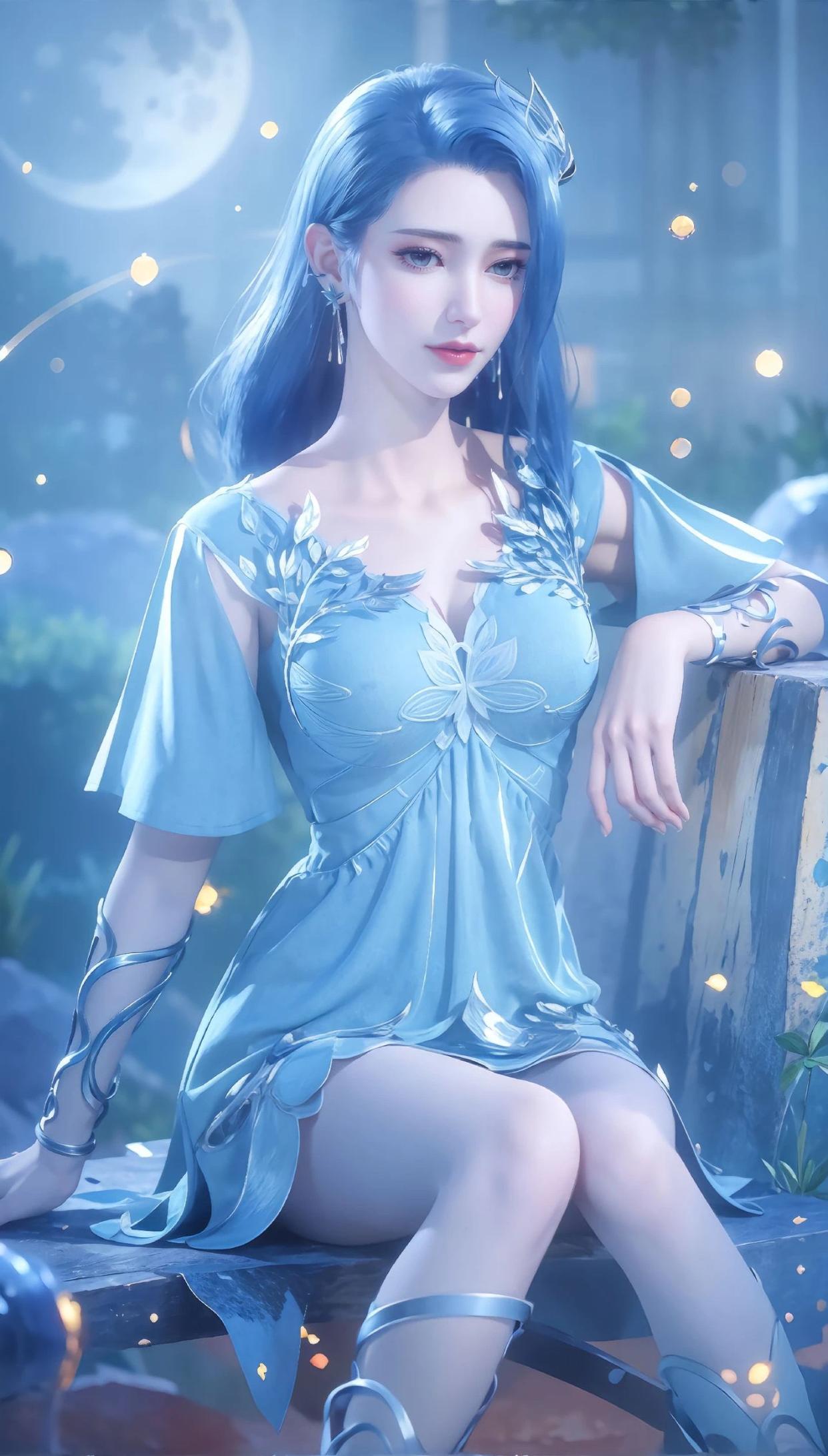 阿银,不愧是唐三的母亲,这么漂亮999999#斗罗大陆