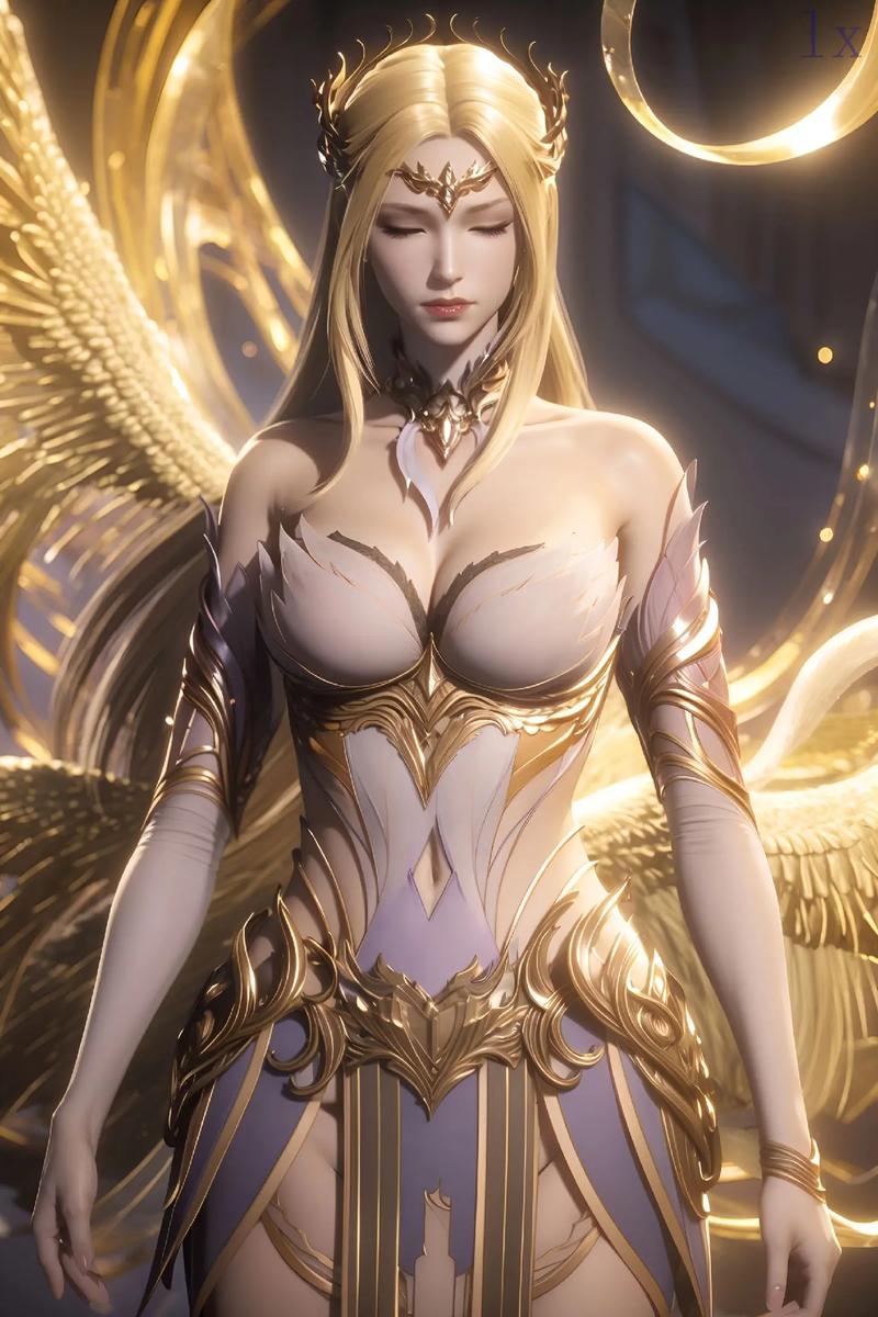 天使千仞雪 壁纸#斗罗大陆