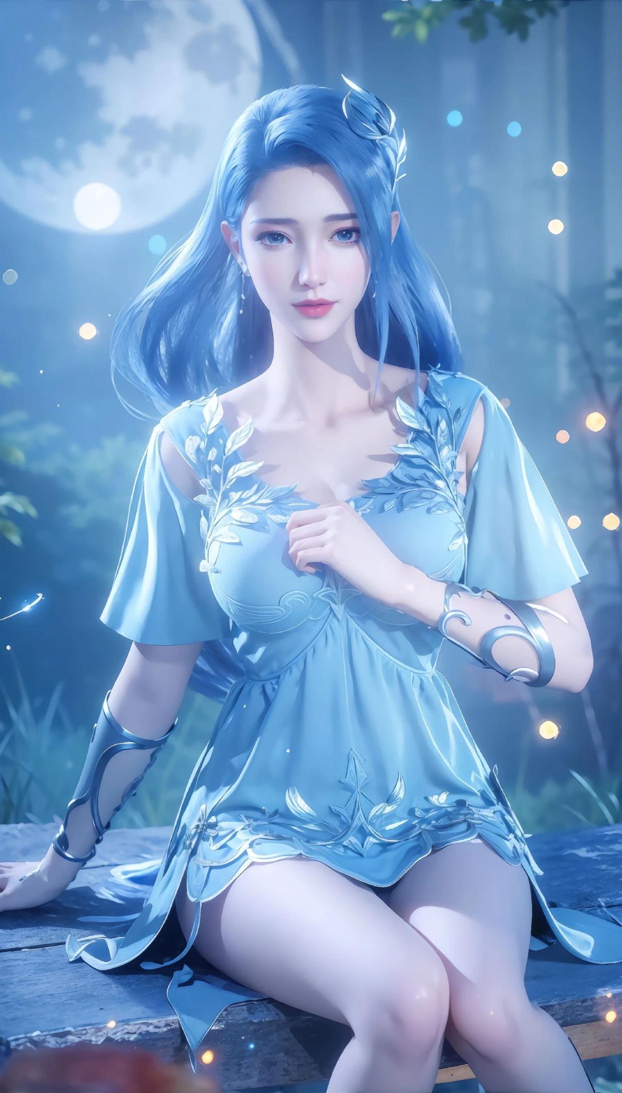 阿银,不愧是唐三的母亲,这么漂亮999999#斗罗大陆