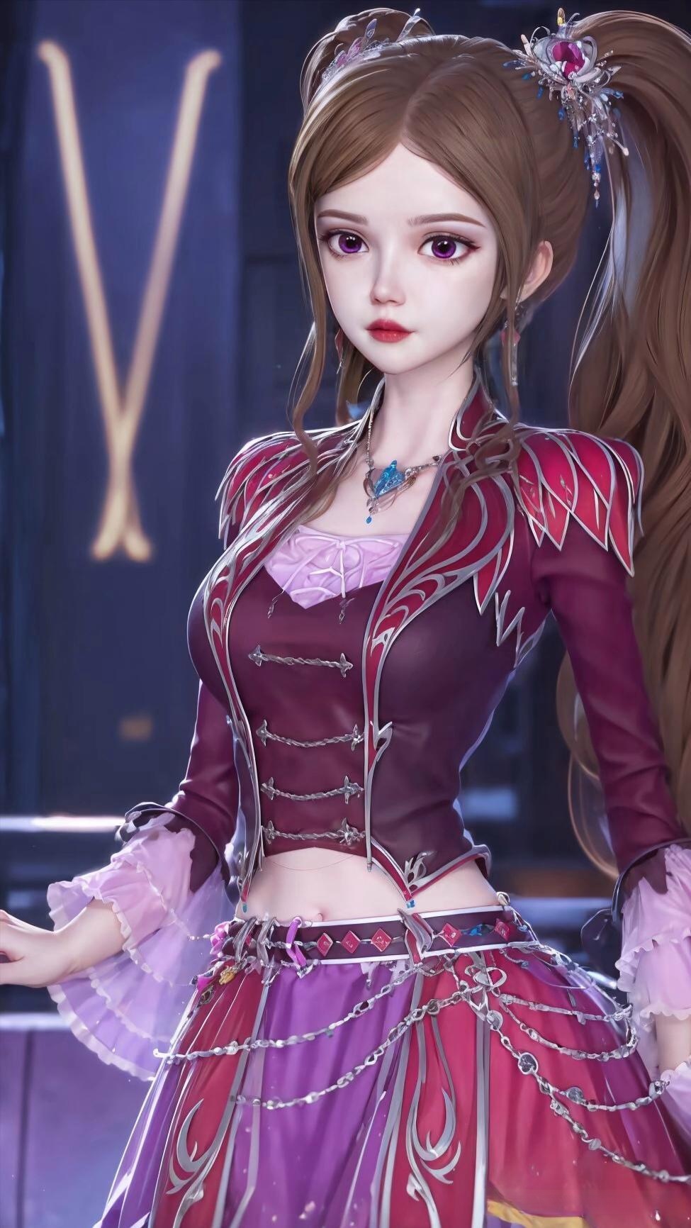 新契约莫纱明星来啦!#叶罗丽