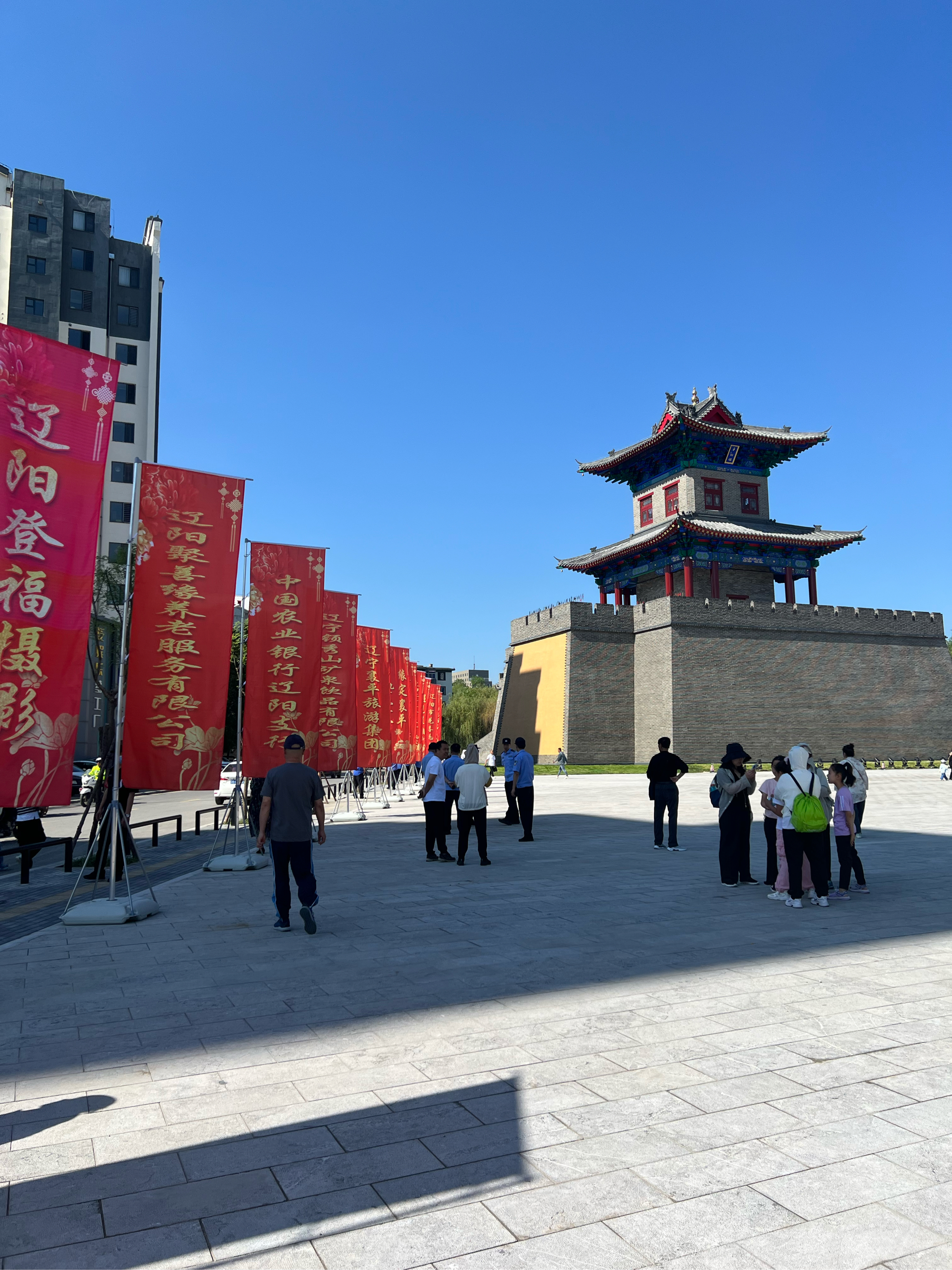 辽阳青年湖公园扩建图片