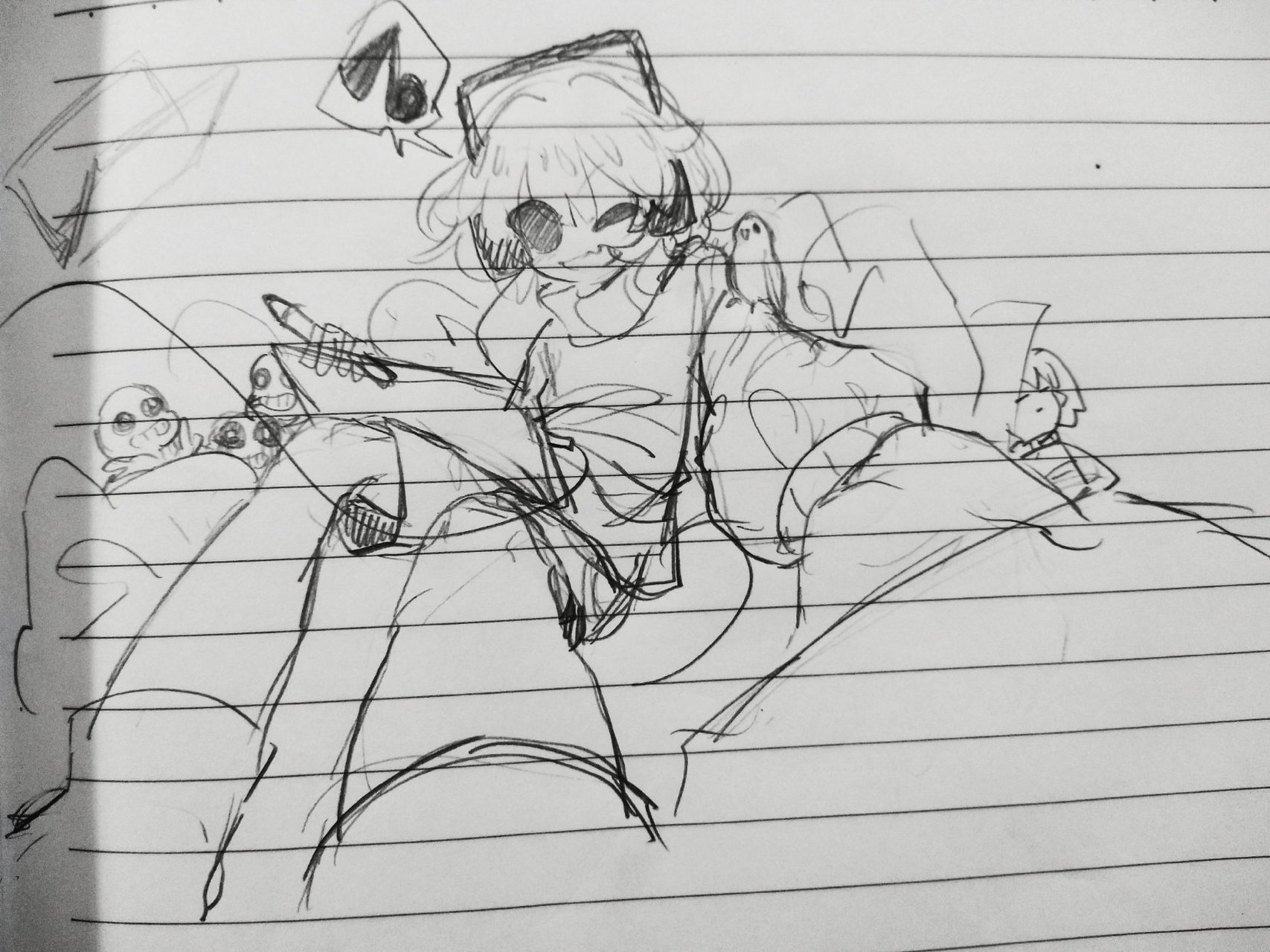 核心福owo摸鱼现状:草稿风,极其潦草,丑 p1是核心福梦想的状态 p2可以