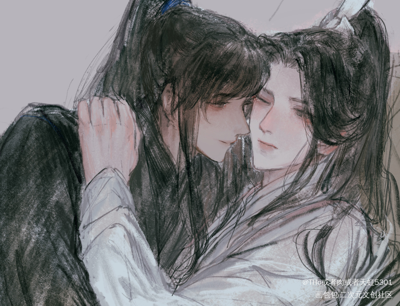 踏仙君or墨宗师                  《海棠微雨共归途》