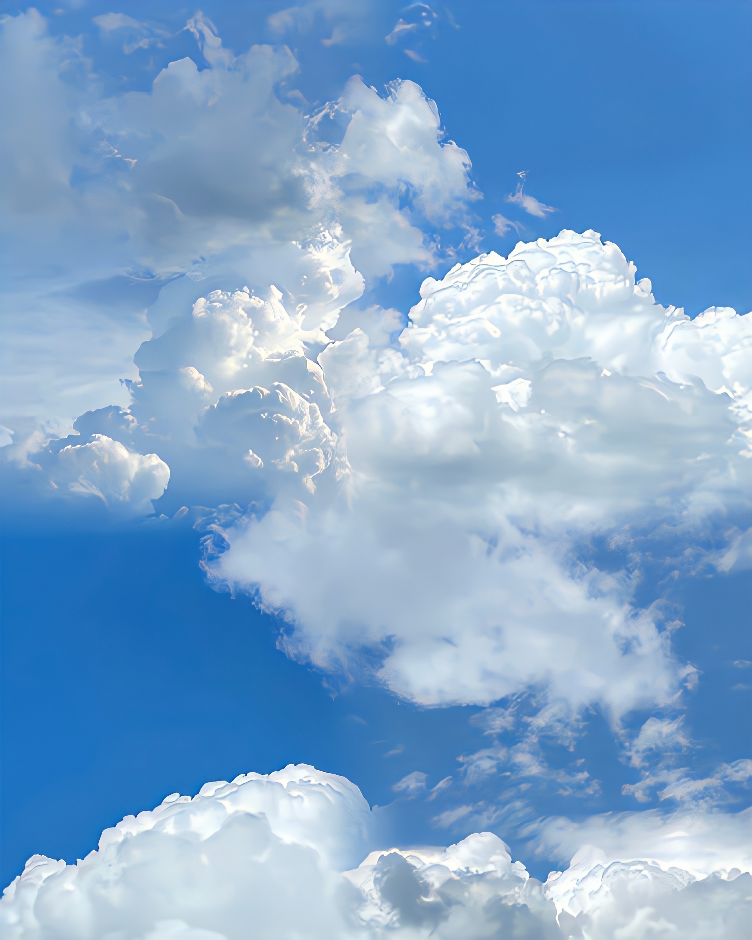 每一片云彩,都需要找到天空去存在.