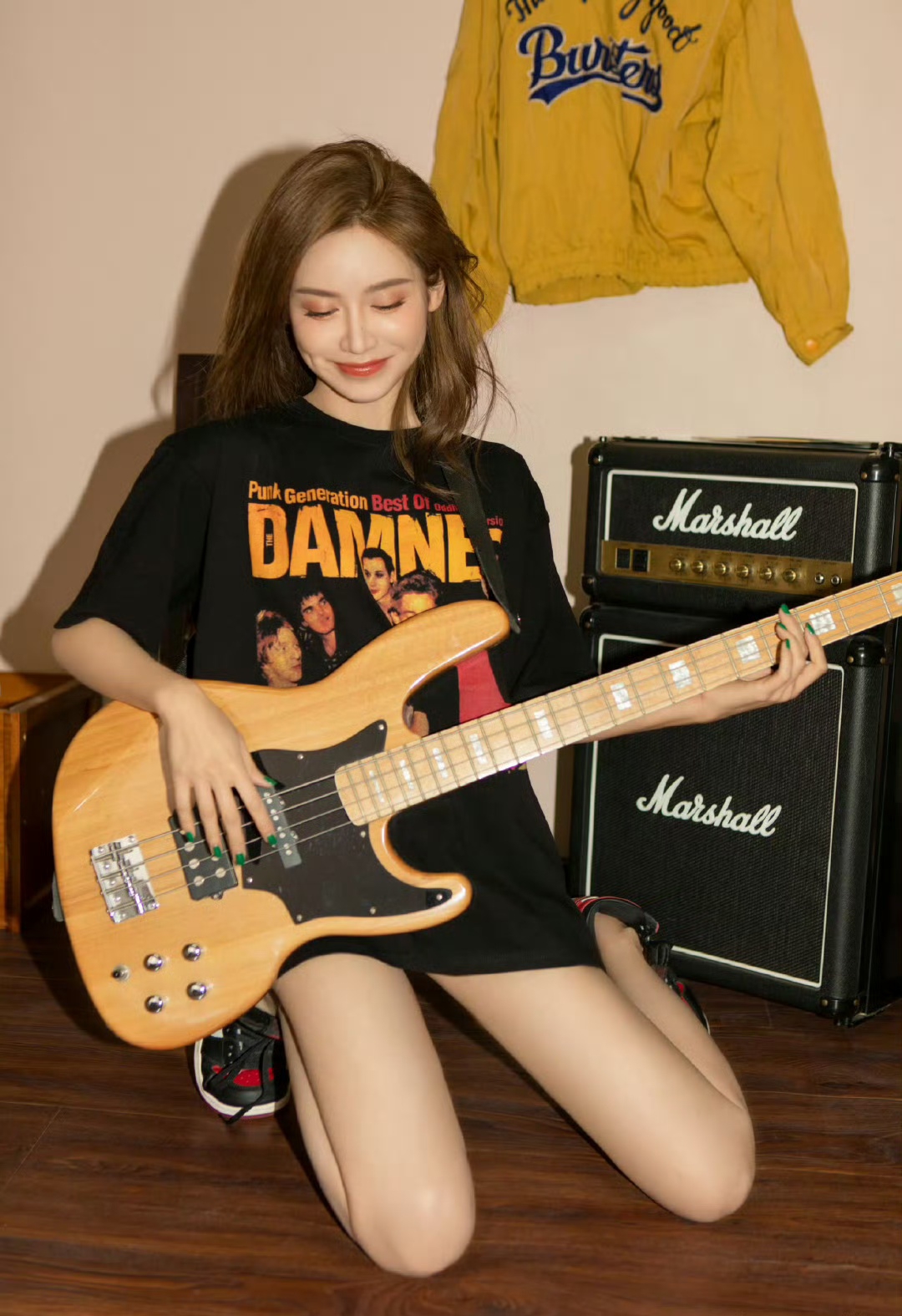 腾讯nba女主播宋美娜,就这身材和颜值谁看了不迷糊!