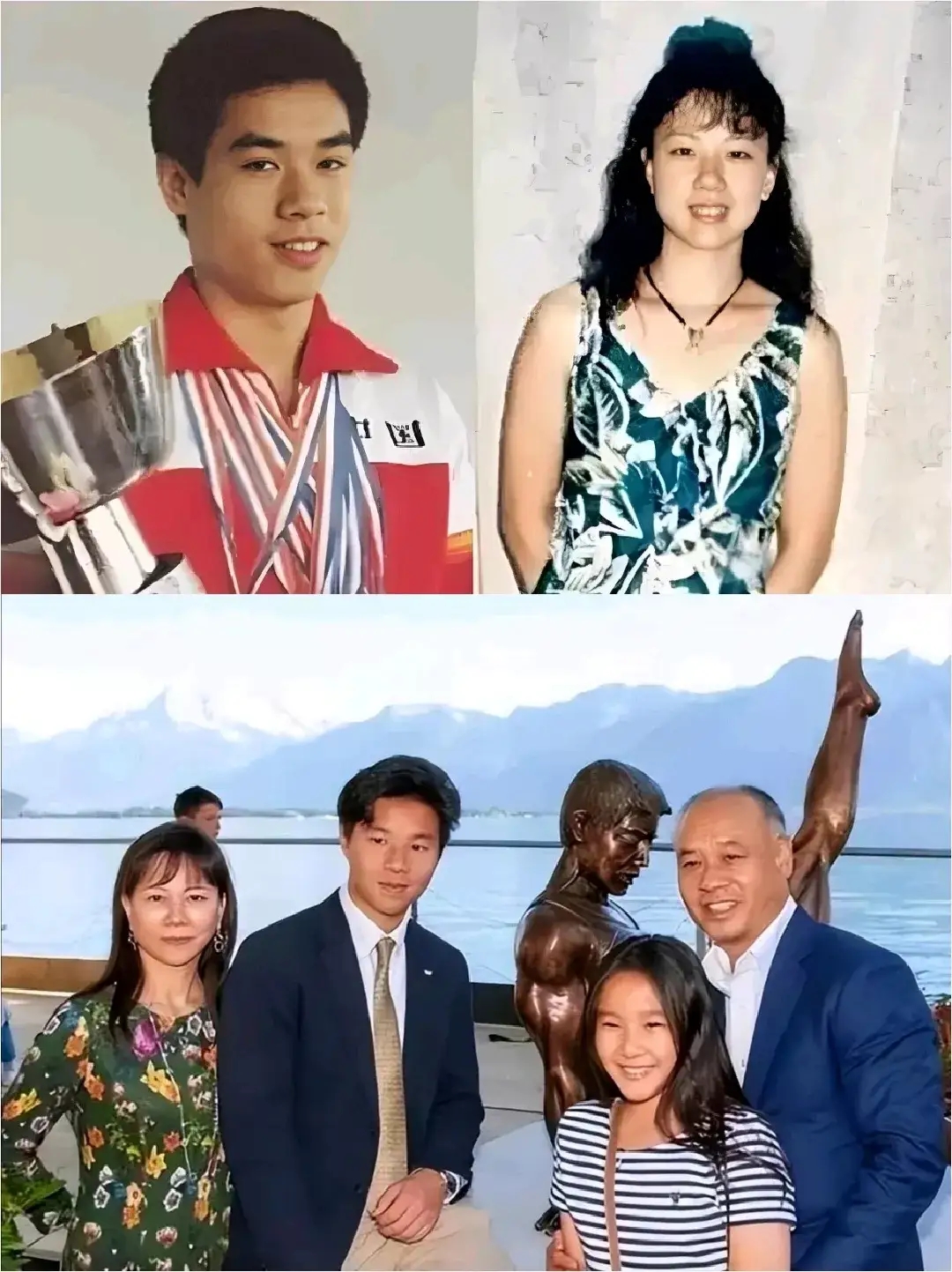 1984年洛杉矶奥运会李宁一人独得三枚金牌,总奖金1.