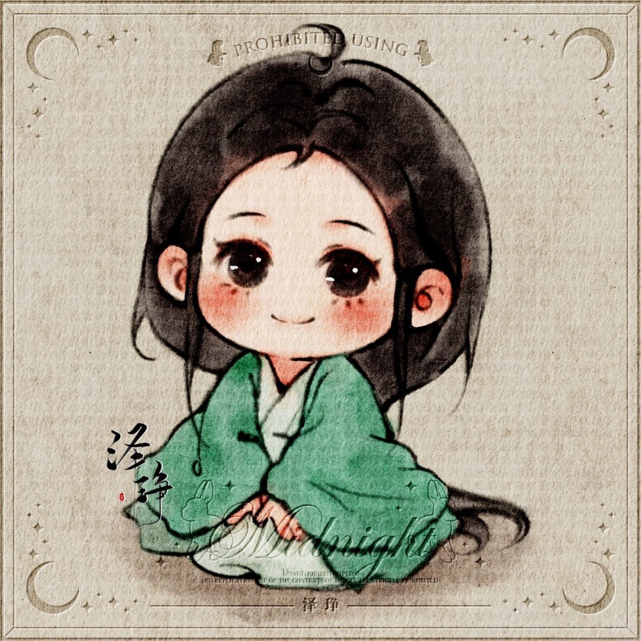 【赵丽颖与风行q版人物】[嘿哈] 赵丽颖沈璃q版,真的好萌好萌啊