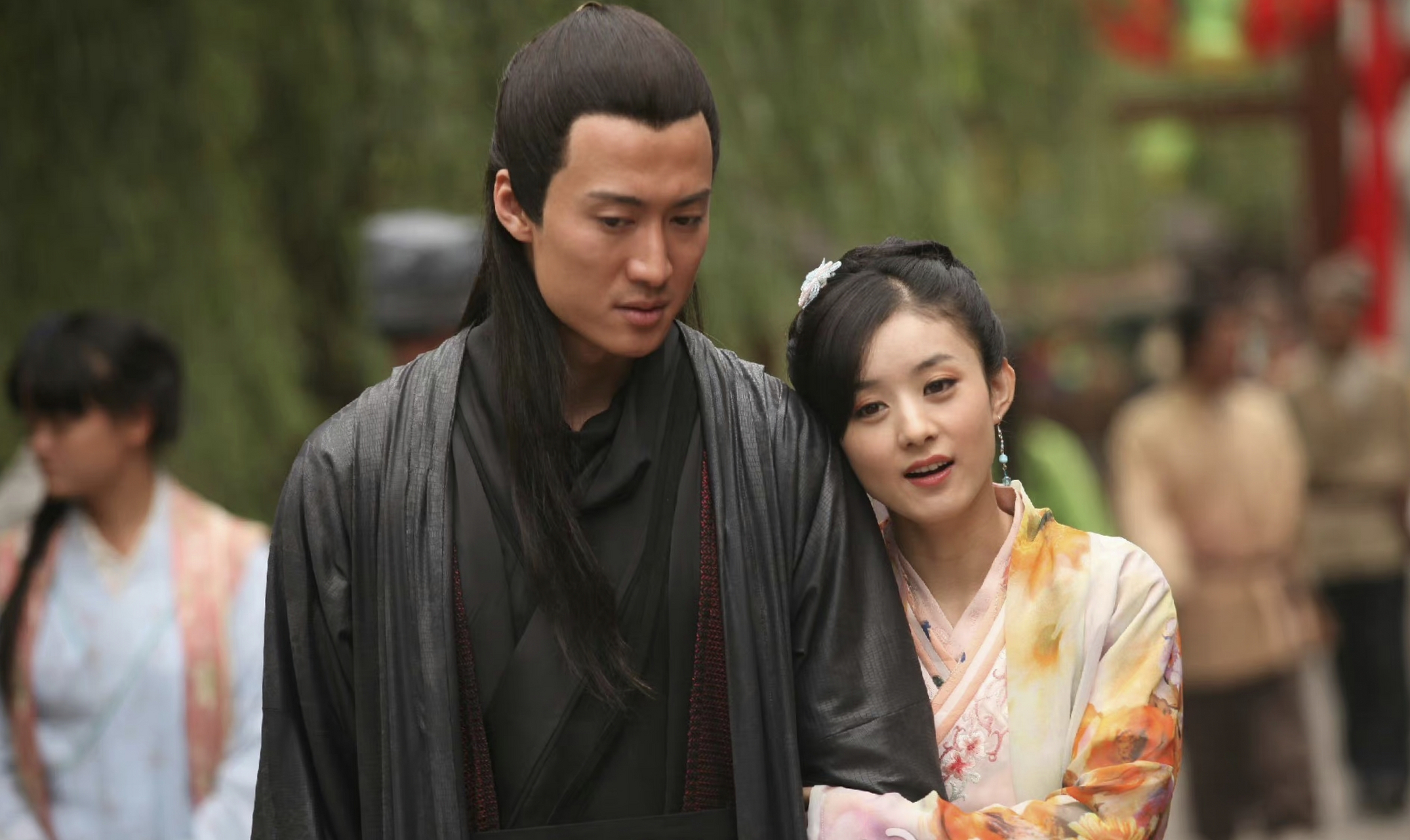 [庆祝]【赵丽颖苏幻儿杨意柳】[鲜花] 赵丽颖在电视剧《错点鸳鸯》和