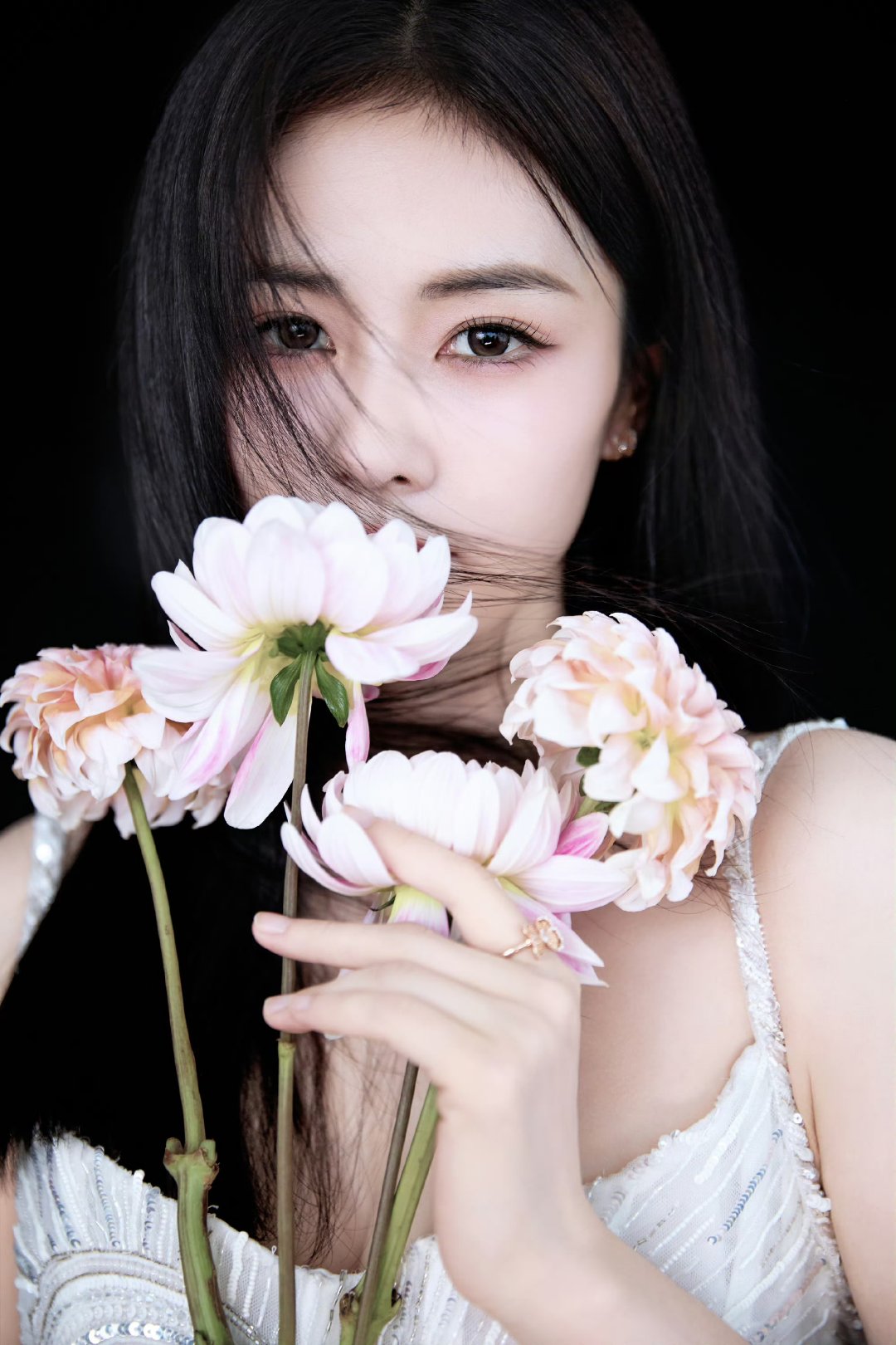 女星白鹿,越来越漂亮,越来越有气质了,如此佳人,你会心动吗?