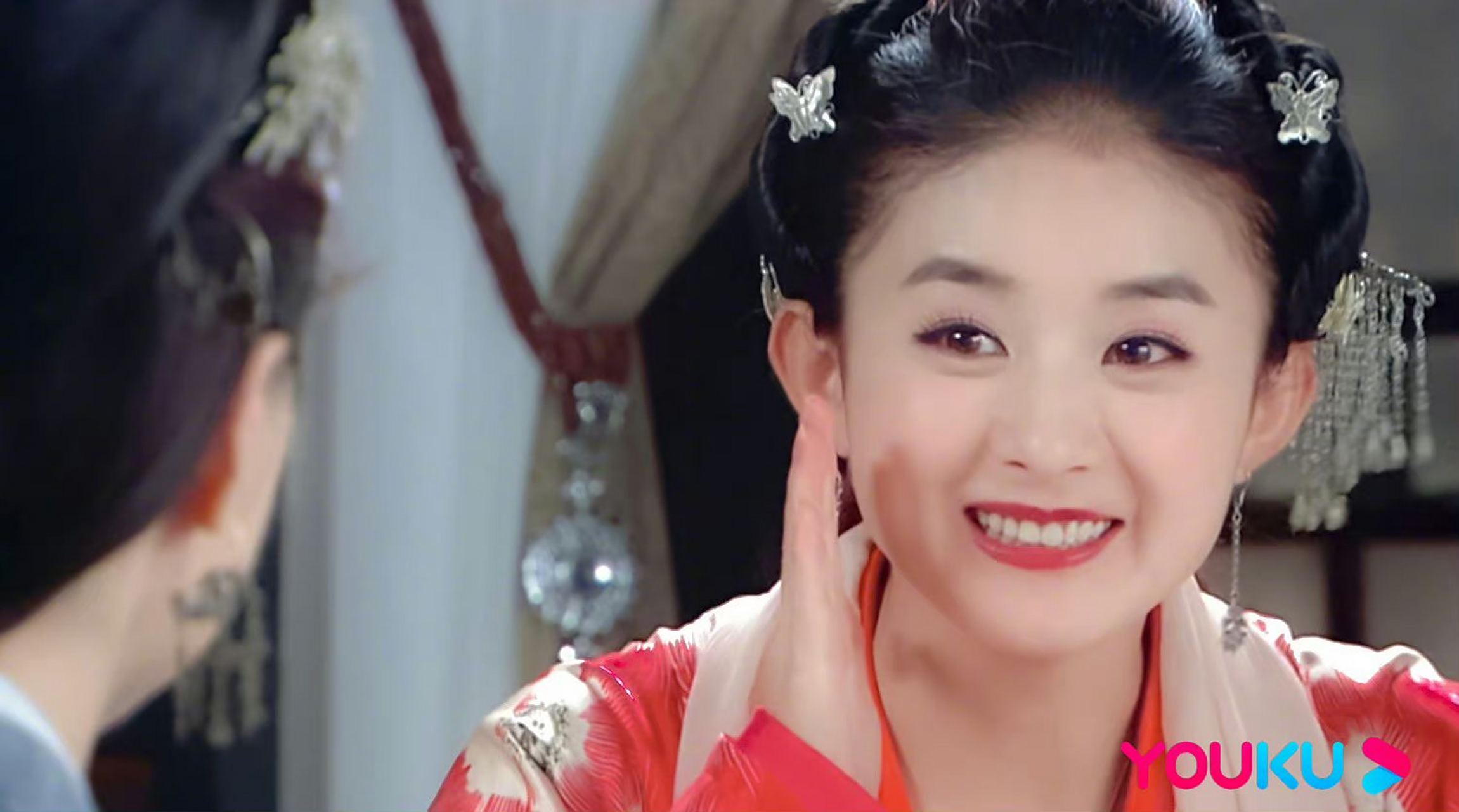 [庆祝]【赵丽颖红绫】[鲜花] 赵丽颖在电视剧《追鱼传奇》中饰演女