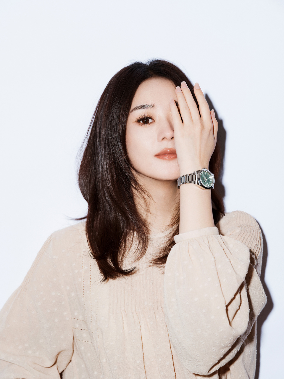 [打call] #赵丽颖# #娱乐明星# #语录# [鼓