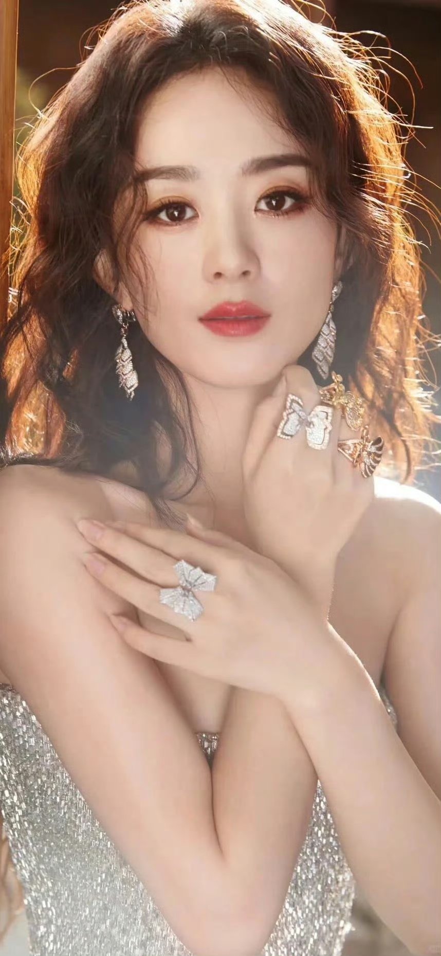 [打call] #赵丽颖# #明星娱乐# #明星壁纸# [鼓