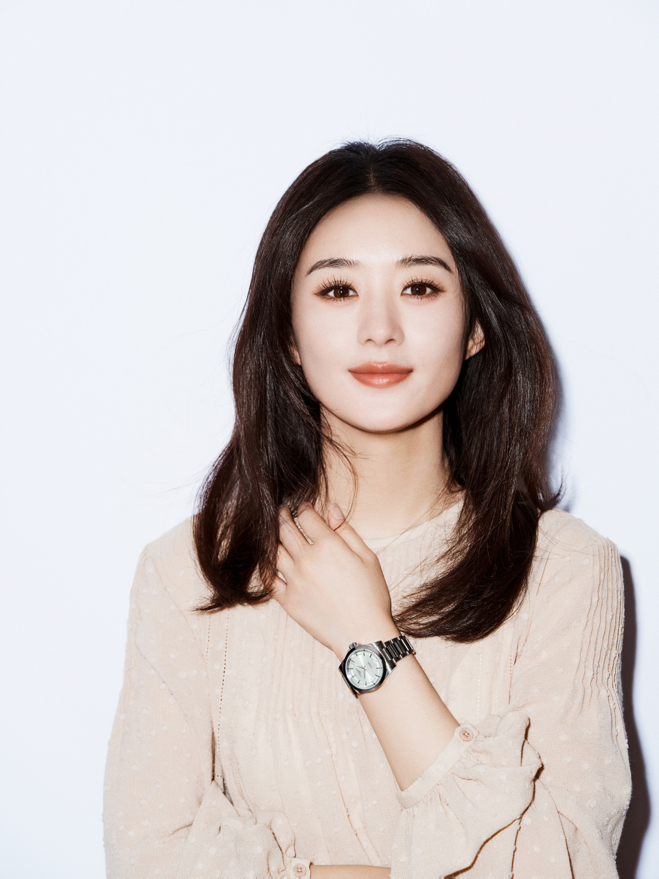 [打call] #赵丽颖# #娱乐明星# #语录# [鼓