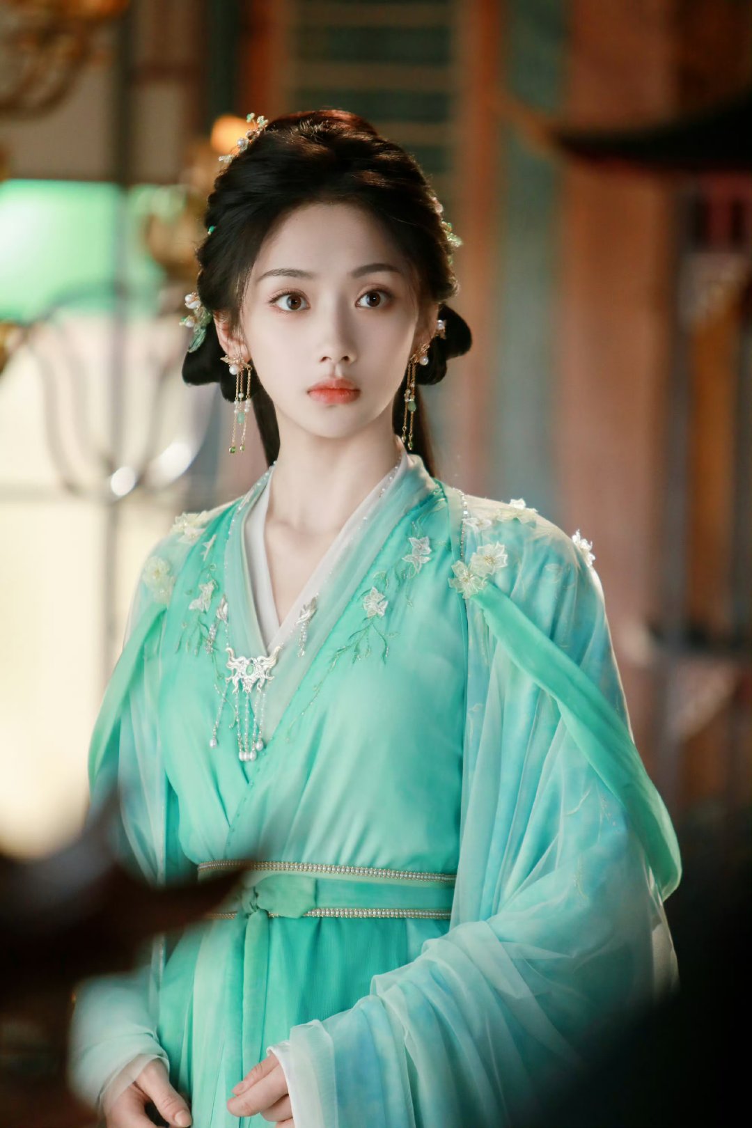 女星王影璐古装造型,美若天仙!