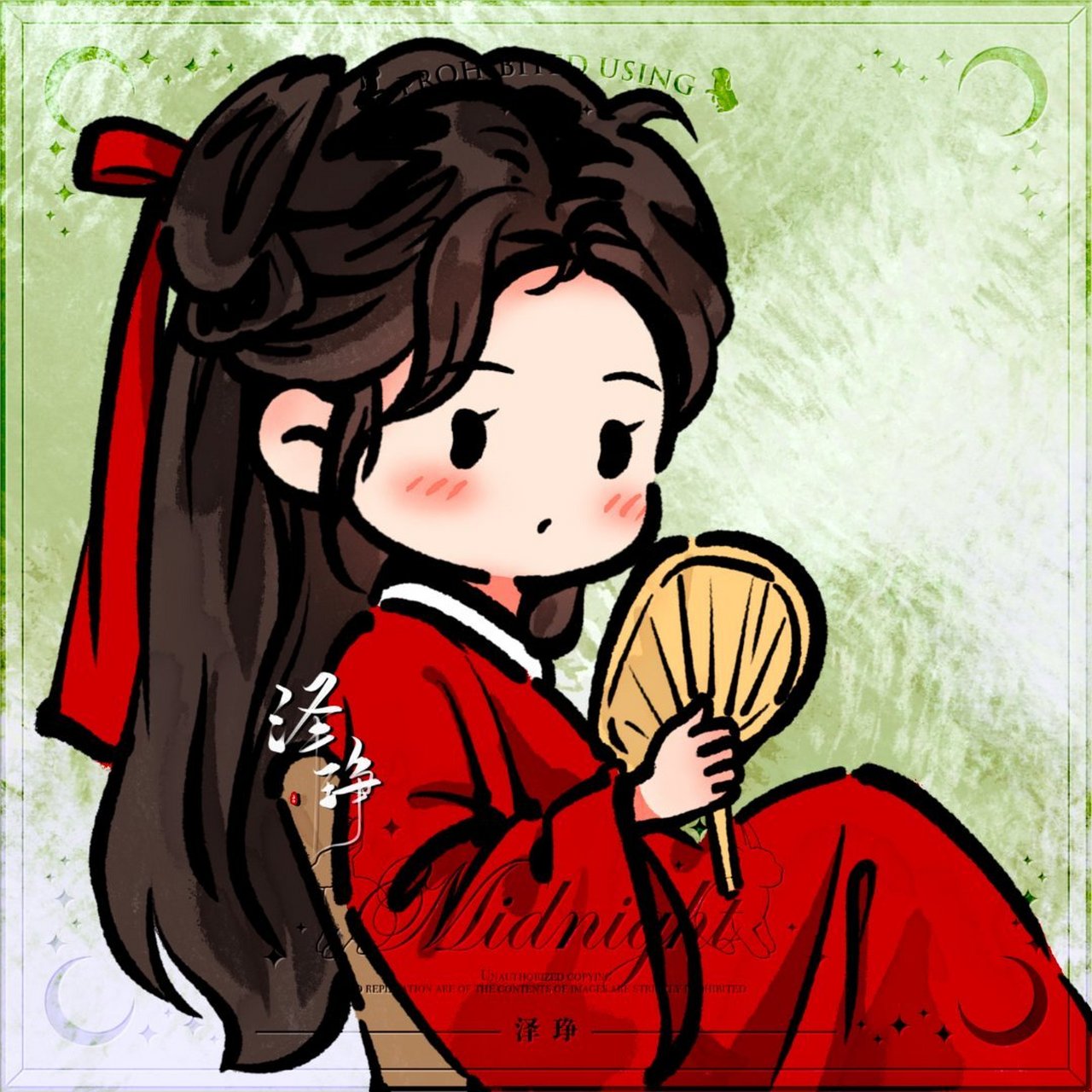 [庆祝]【赵丽颖与风行q版人物】[嘿哈] 赵丽颖沈璃q版,真的好萌好萌啊