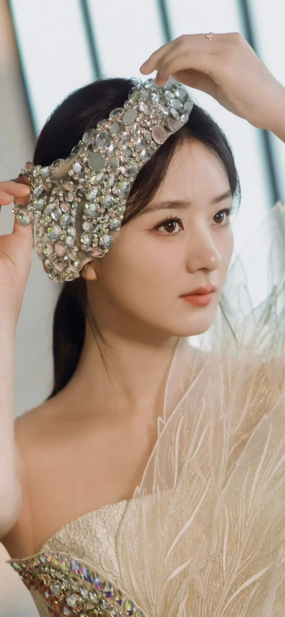 [打call] #赵丽颖# #明星娱乐# #明星壁纸# [鼓