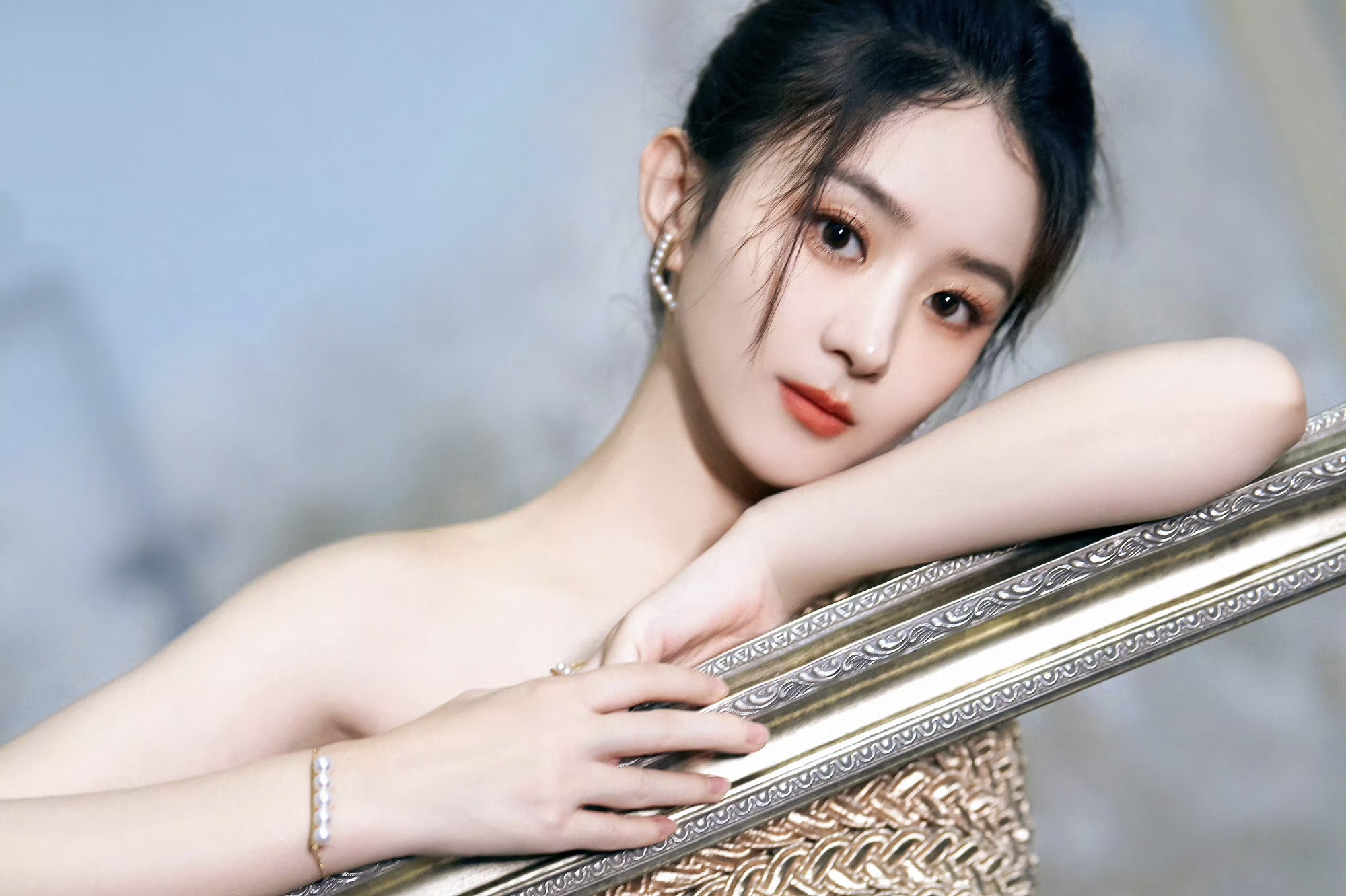 [嘿哈]【赵丽颖:早安你好!